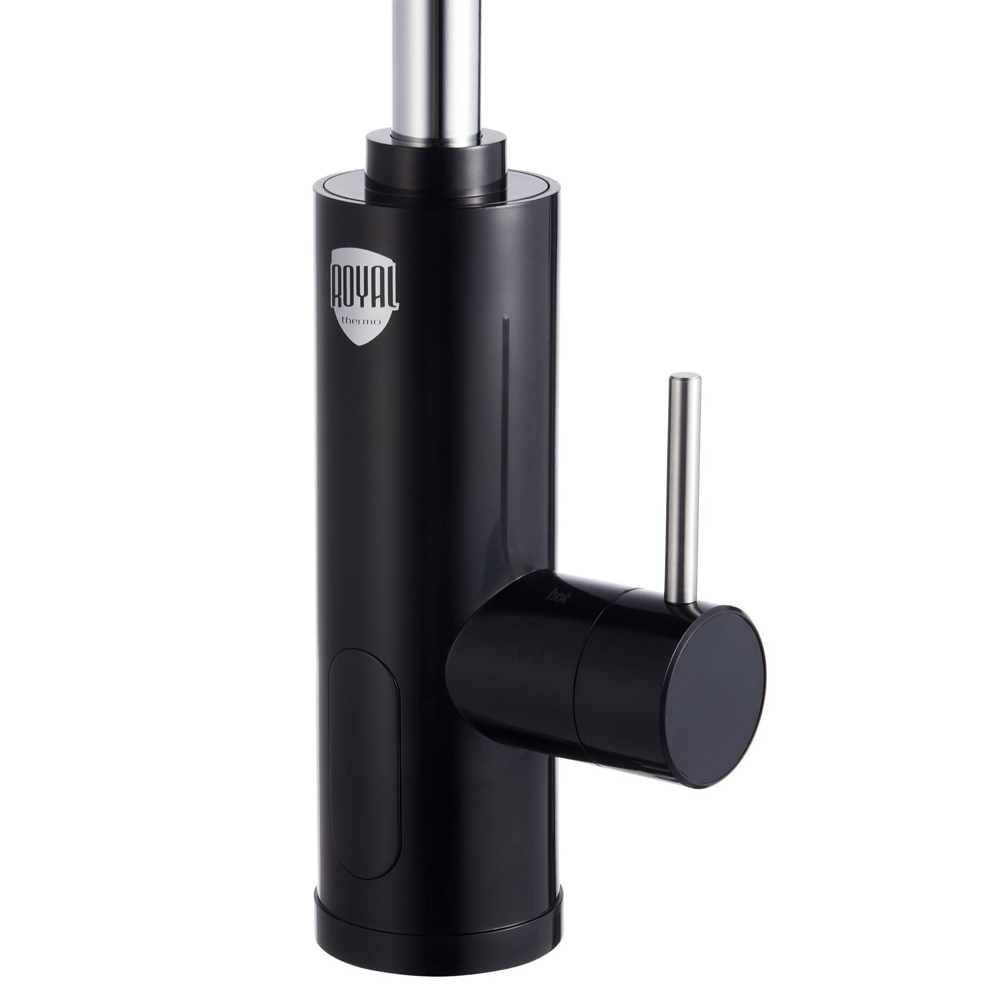 Водонагреватель проточный электрический Royal Thermo QuickTap 3.3 кВт черный 1588899