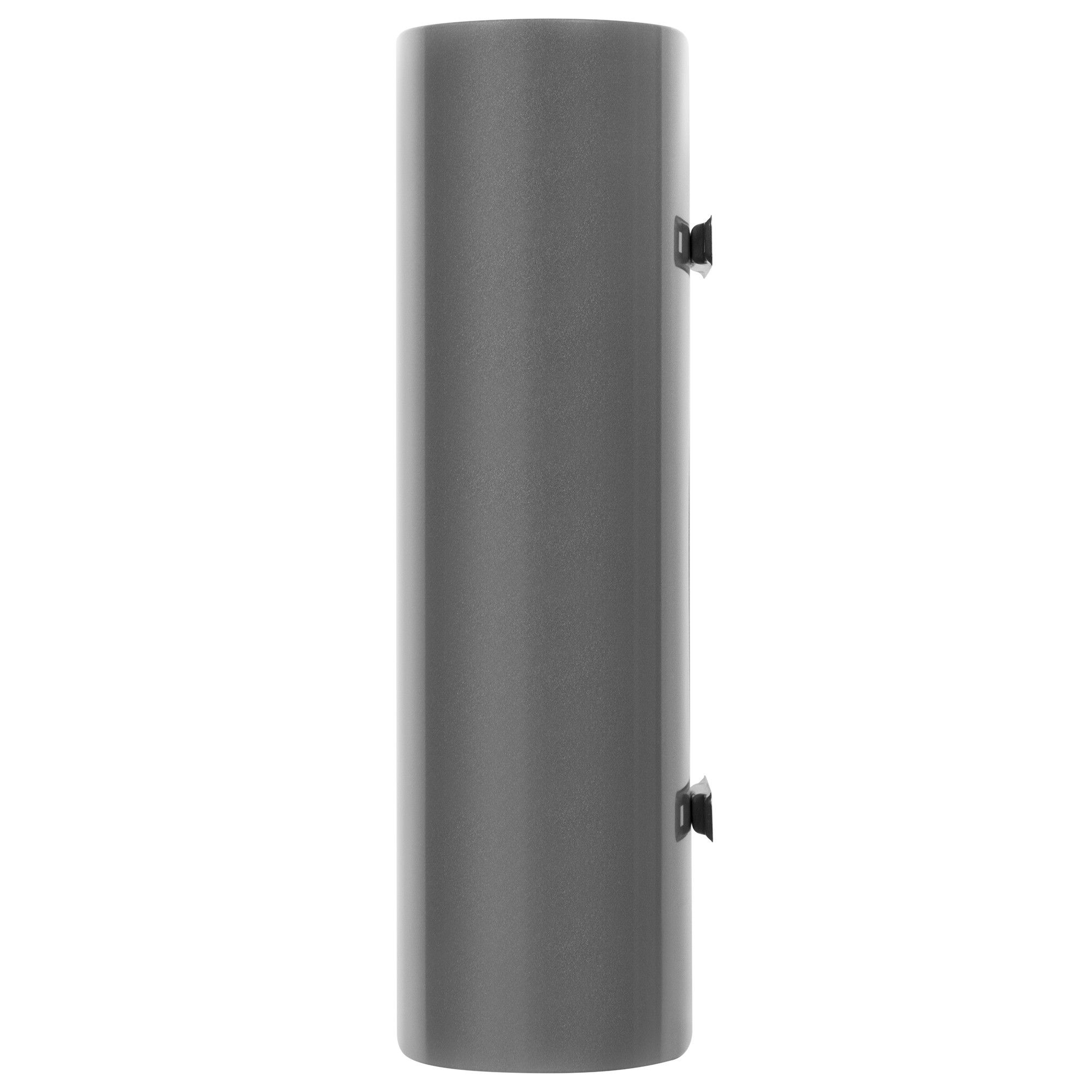 Бойлер косвенного нагрева Ballu AQUASTAR INOX 100 л настенный сухой ТЭН ASWX-F 100.1 METALLIC