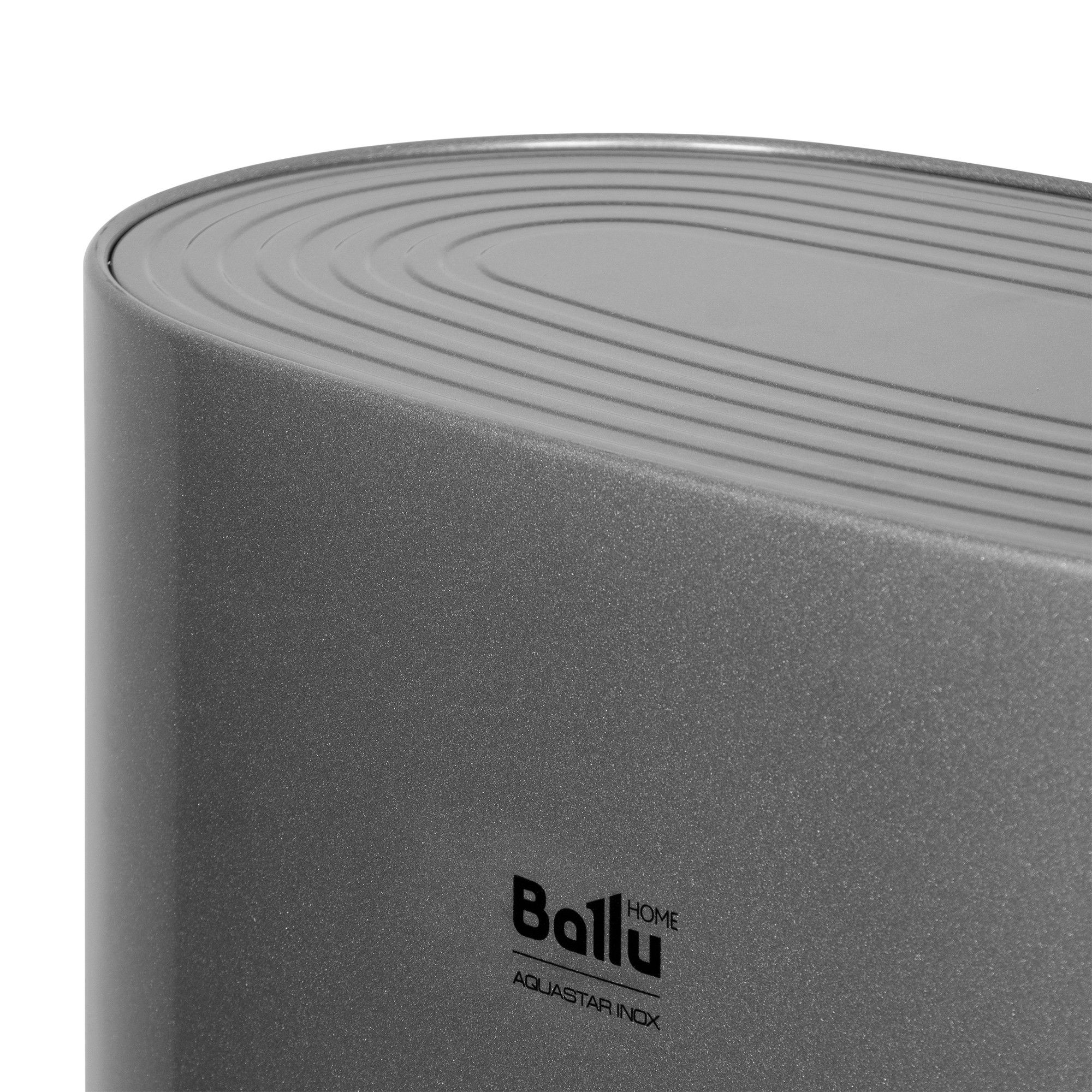 Бойлер косвенного нагрева Ballu AQUASTAR INOX 100 л настенный сухой ТЭН ASWX-F 100.1 METALLIC