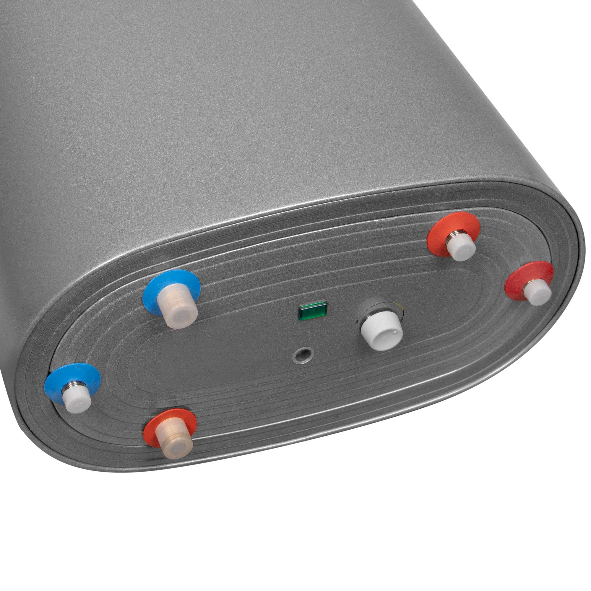 Бойлер косвенного нагрева Ballu AQUASTAR INOX 100 л настенный сухой ТЭН ASWX-F 100.1 METALLIC