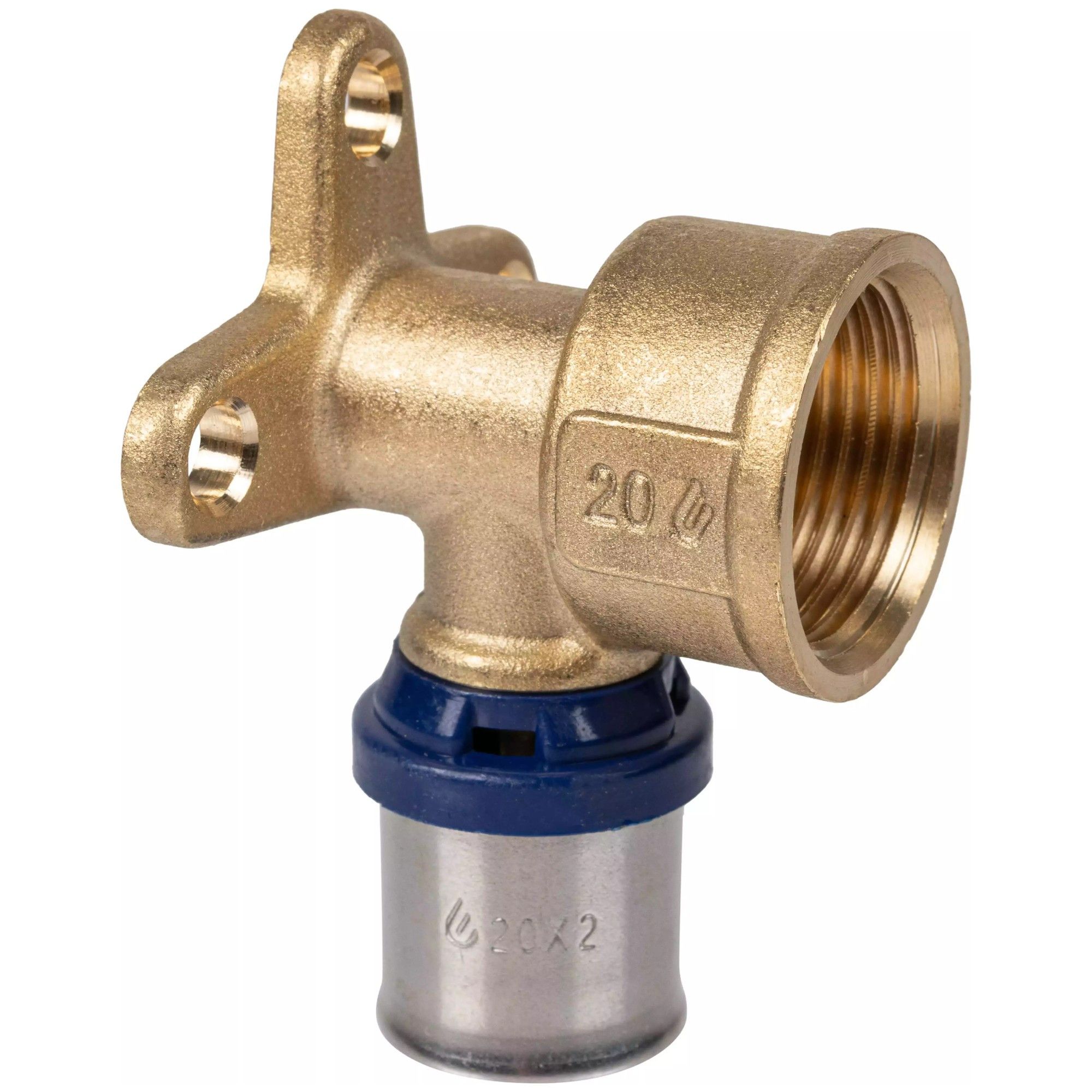 Водорозетка пресс Usystems MLC Plus под планку M 20-Rp3/4ВР L-43 мм 1237273