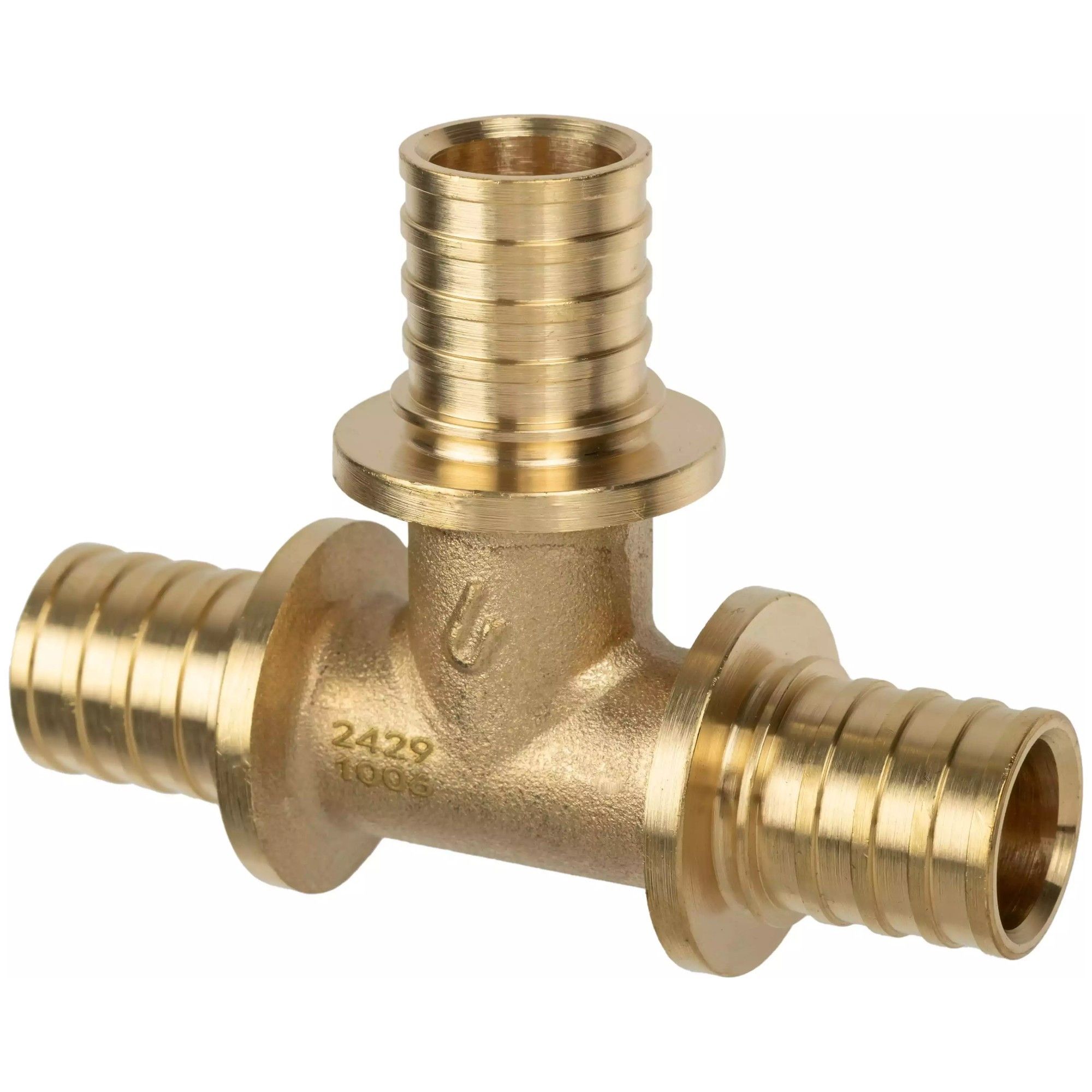 Тройник аксиальный Usystems 25x25x25 мм 1237483