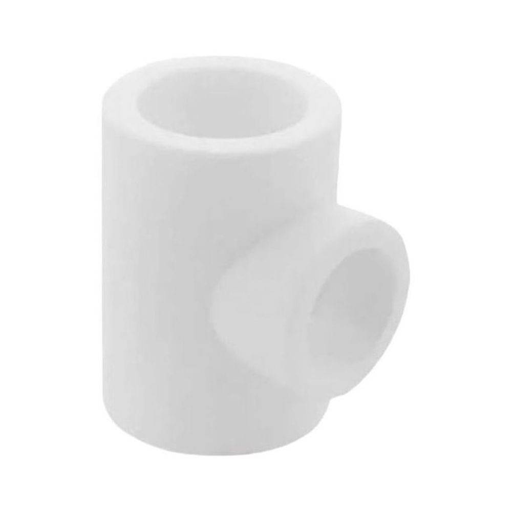 Тройник полипропиленовый РОСТерм PPR 90° 110 мм белый НС-1517223