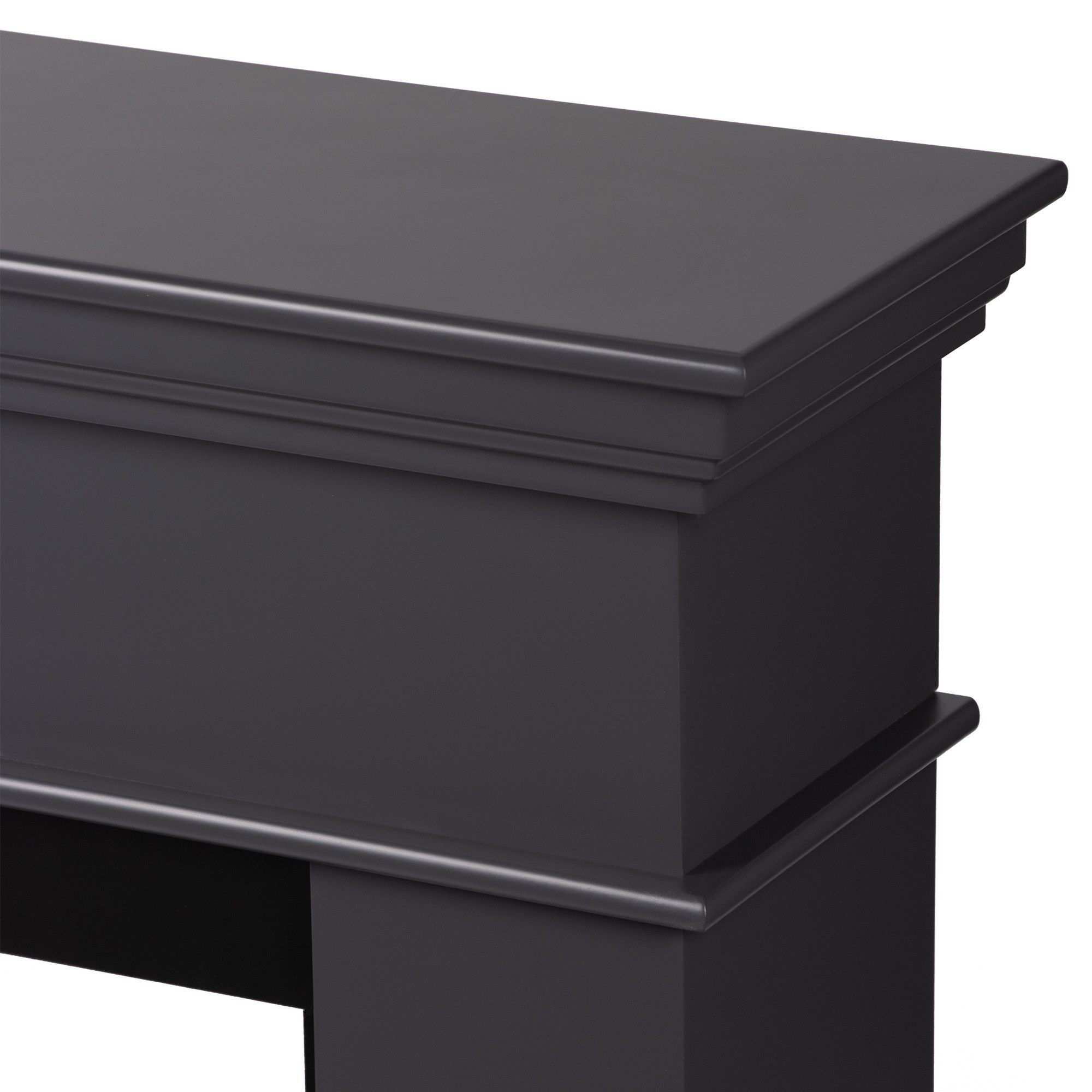 Каминокомплект Royal Thermo: очаг Aurora RTFP/P-AR40LS, портал California 40 графит НС-1799432