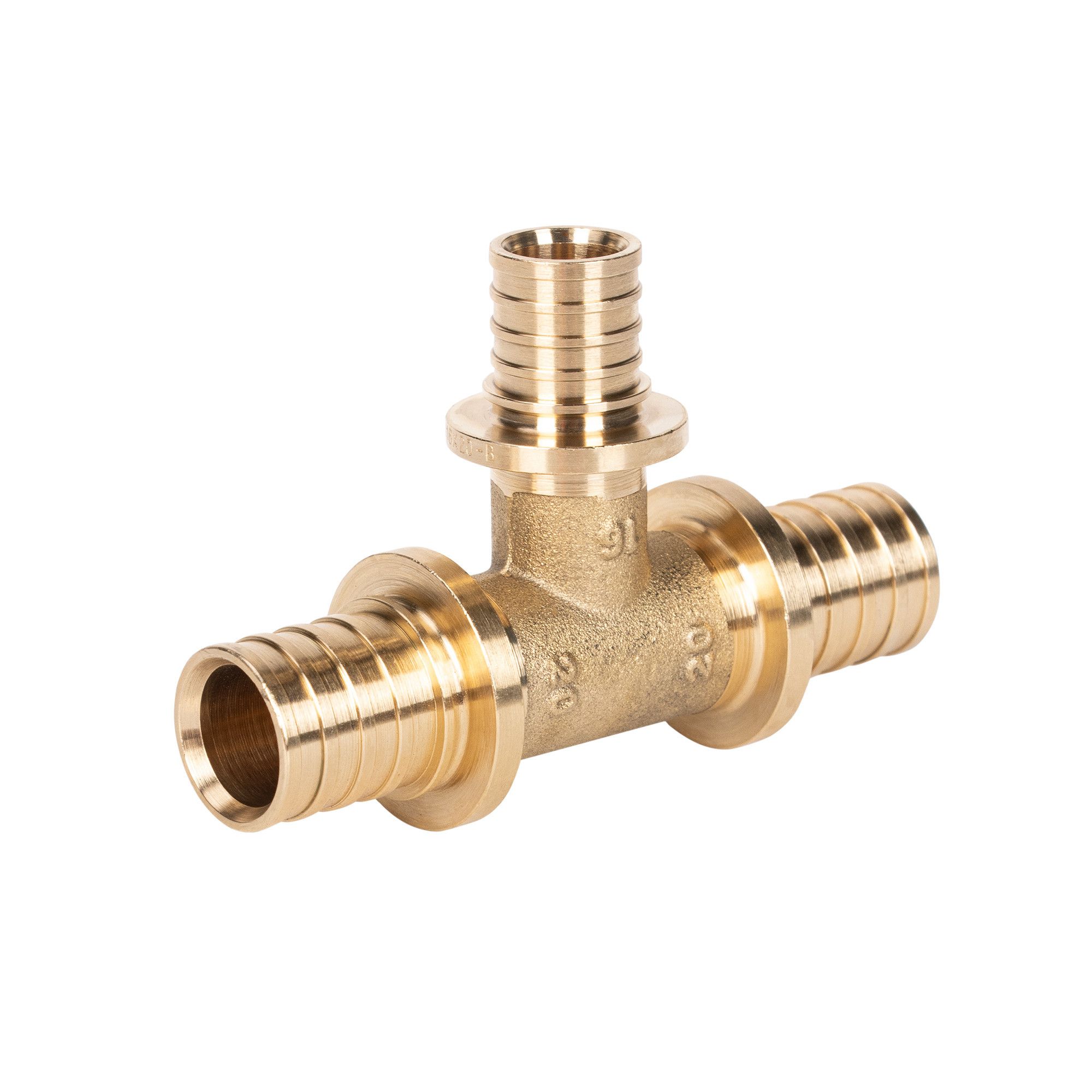 Тройник аксиальный переходной Royal Thermo 20x16x20 мм упаковка 2 шт RTFAL1633u
