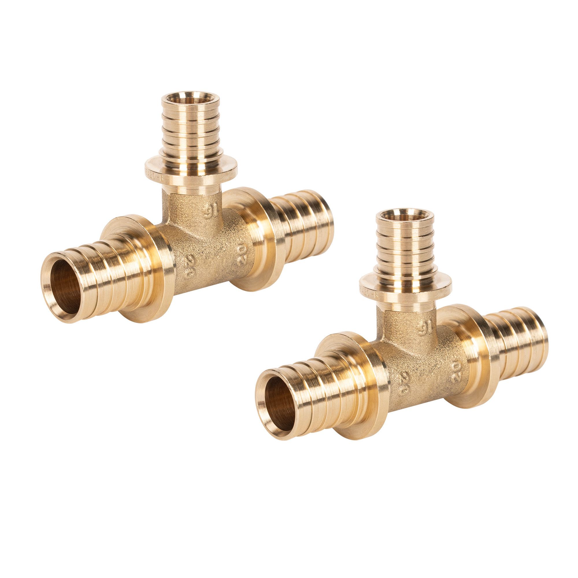 Тройник аксиальный переходной Royal Thermo 20x16x20 мм упаковка 2 шт RTFAL1633u