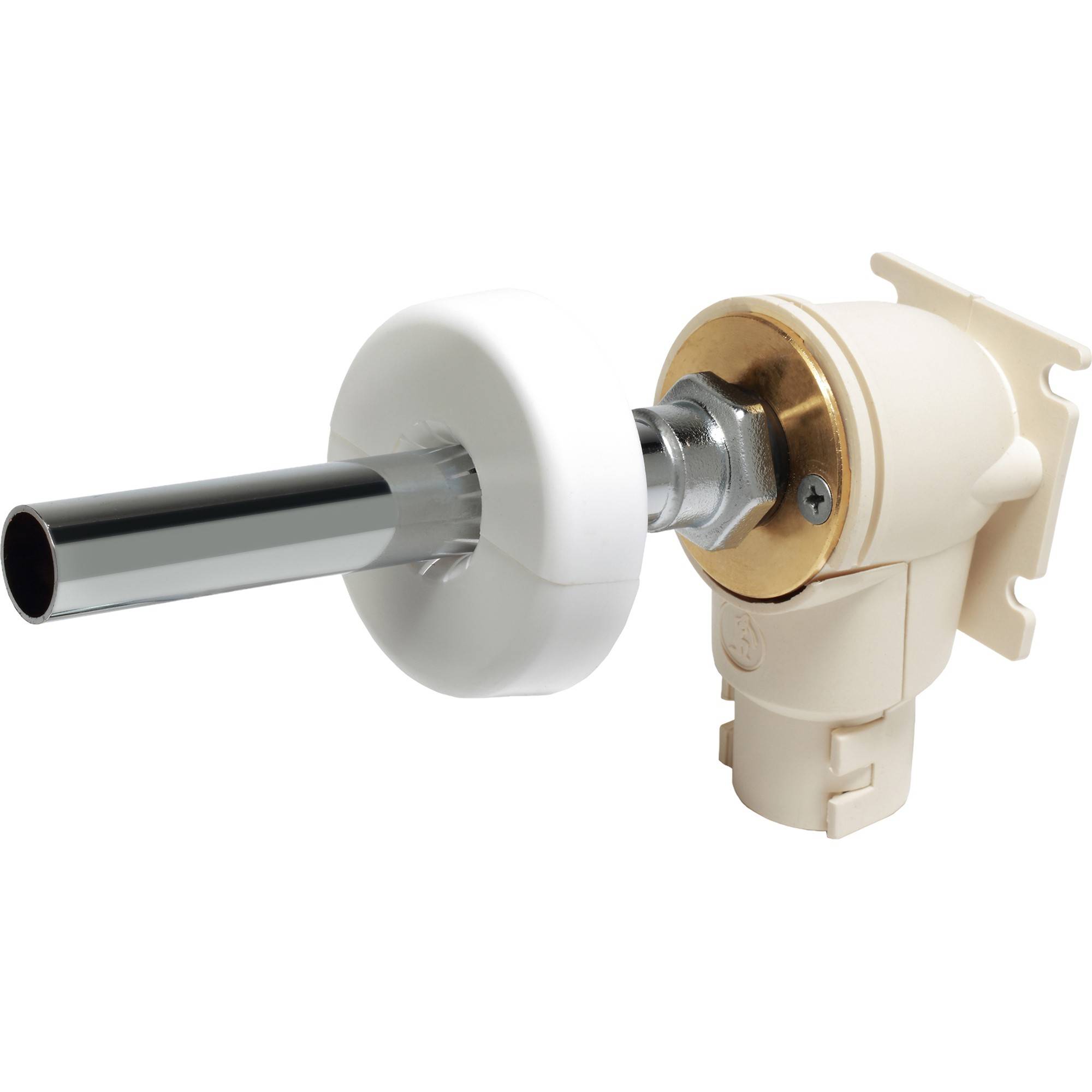 Фитинг монтажный Giacomini угловой с хромированной трубкой 20 см 1/2 x 16 мм R542NY001