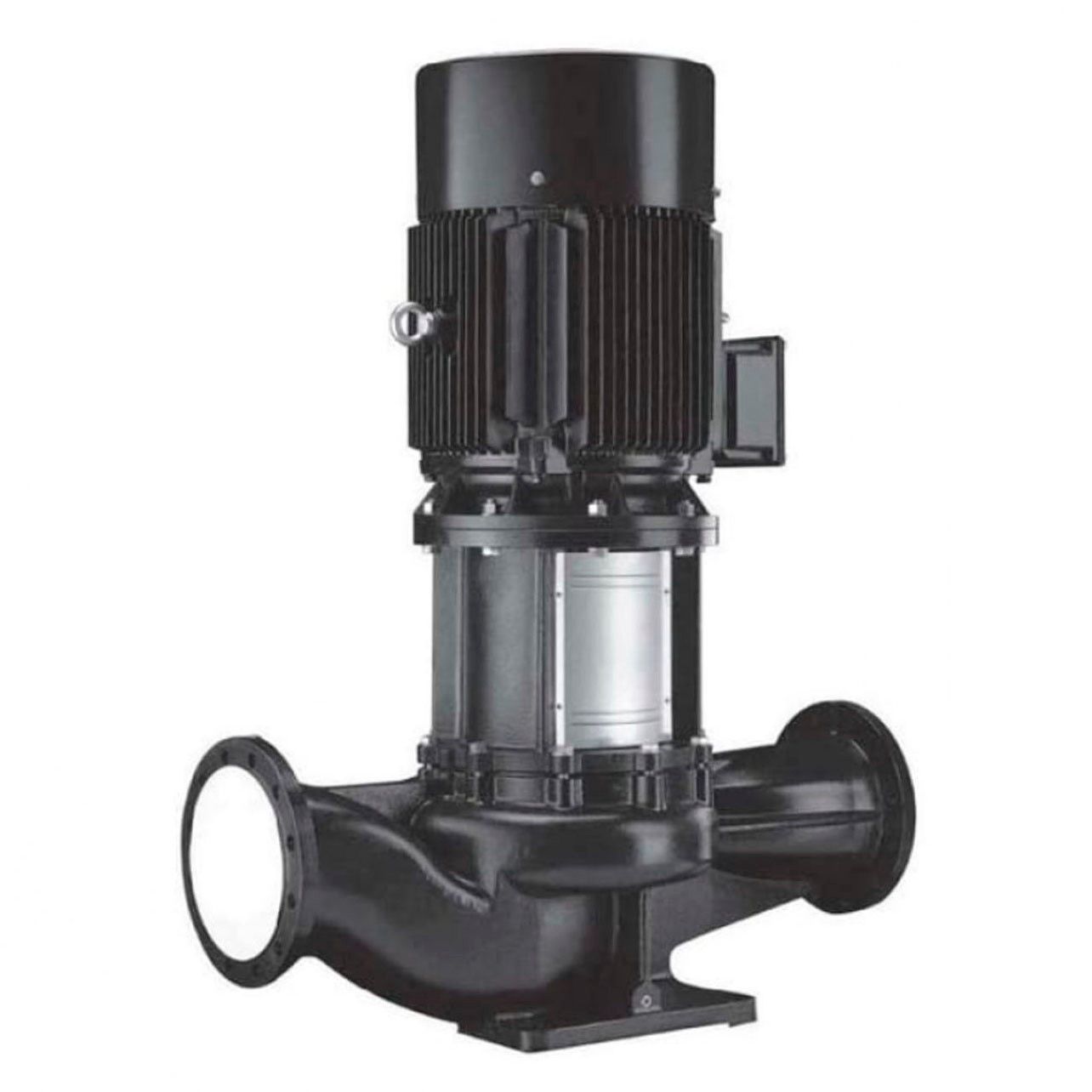 Насос циркуляционный CNP TD 32-10(I)/2, 0,37кВт, 3х220В/3х380В, 50 Гц, нерж, 12 бар