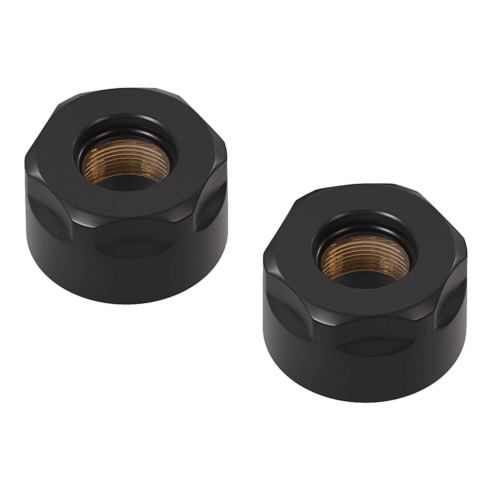 Набор подключения Royal Thermo Design 3/4 EK - 15 мм черный RAAKD11534BL
