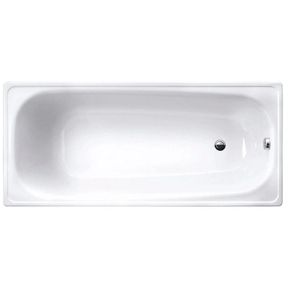 Ванна стальная WhiteWave Classic 170х75 см с подставками CL-1700
