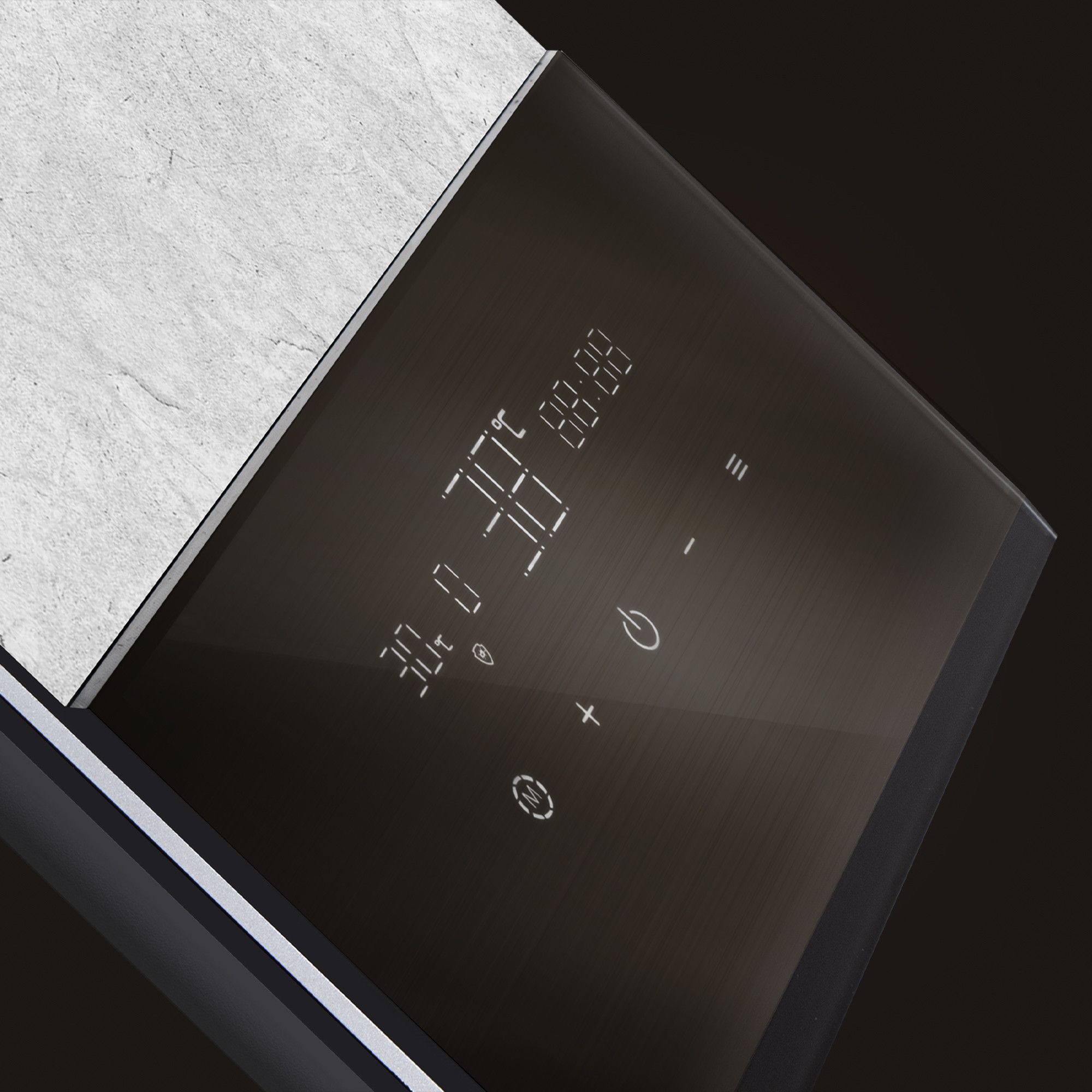 Водонагреватель проточный AURUS AWH I 8.8 IN White Marble