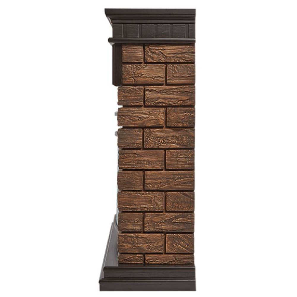 Каминокомплект: Очаг Electrolux 3020RLS N, портал Bricks Wood 30 кам. кор. шп. т.д
