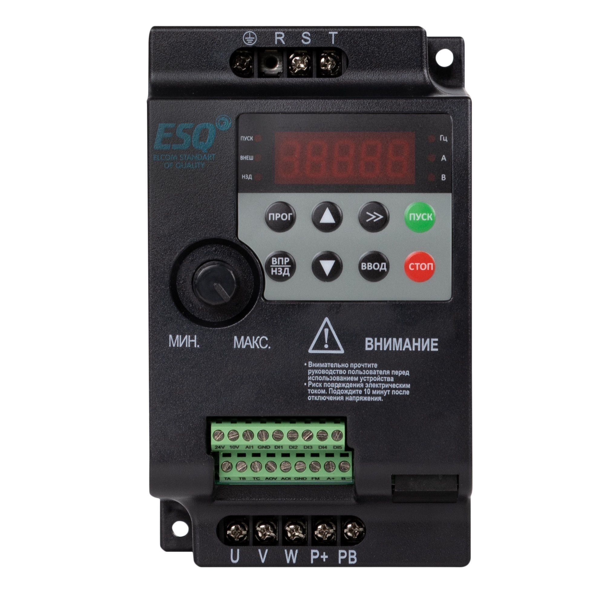 Преобразователь частотный SHUFT ESQ-770-4Т0900G/1100P 90/110кВт, 380В