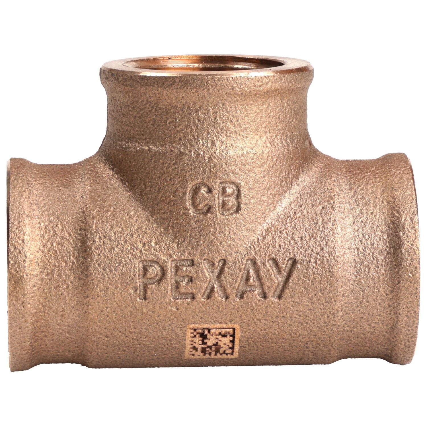 Тройник бронзовый REHAU Aurline Rp1/2 18771041001