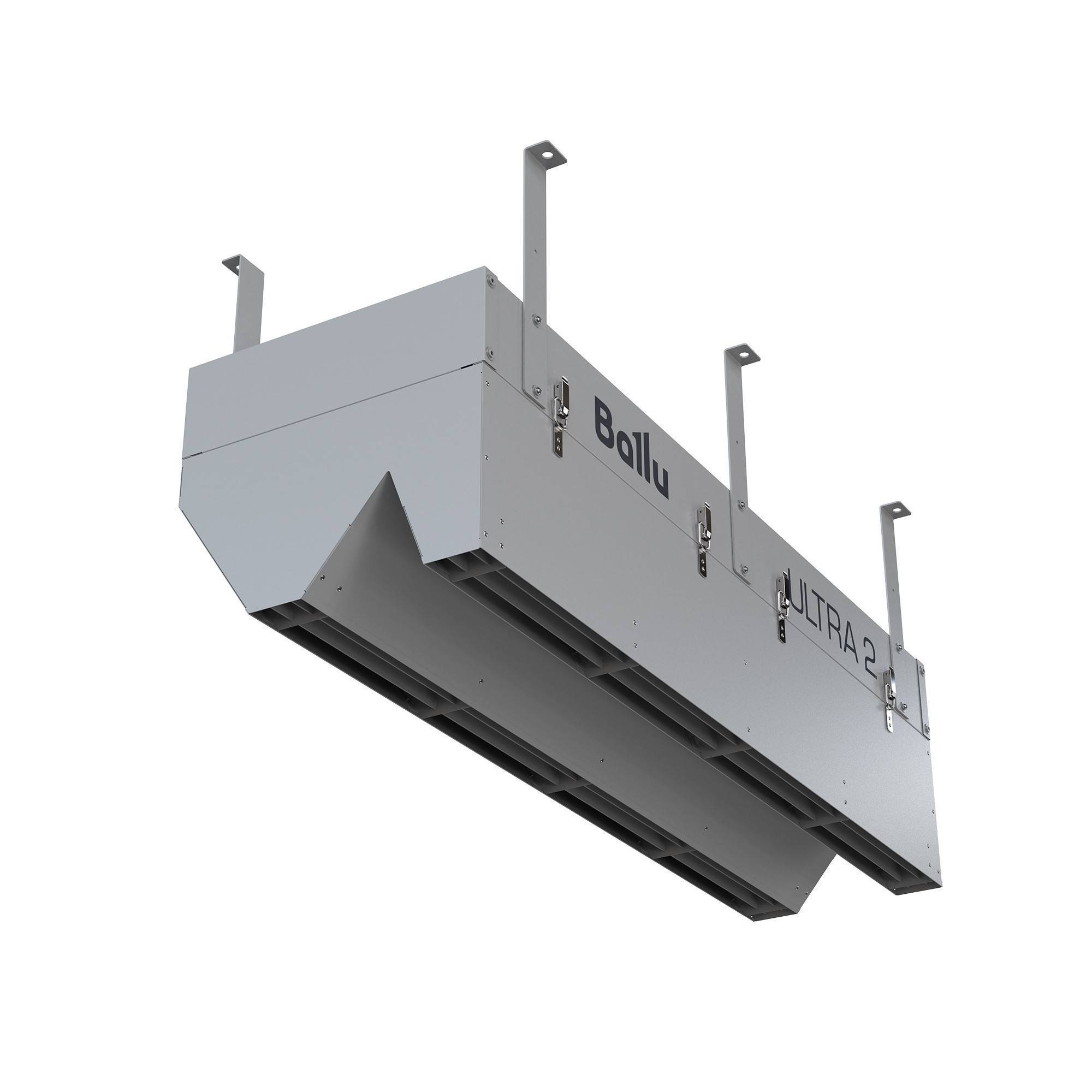 Тепловая завеса Ballu Ultra электрическая пылевлагозащищенная IP54 BHC-U15T12-PS2