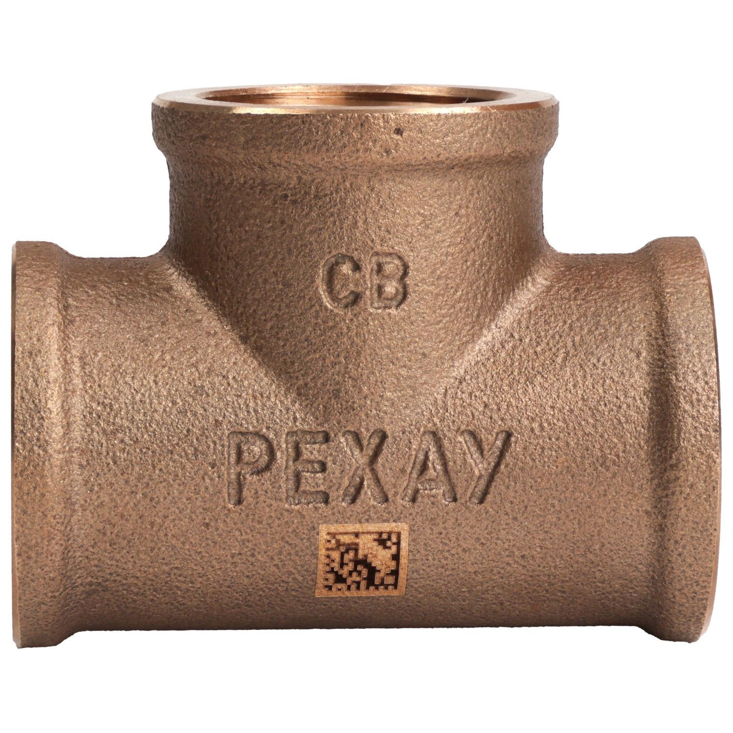Тройник бронзовый REHAU Aurline Rp3/4 18771051001
