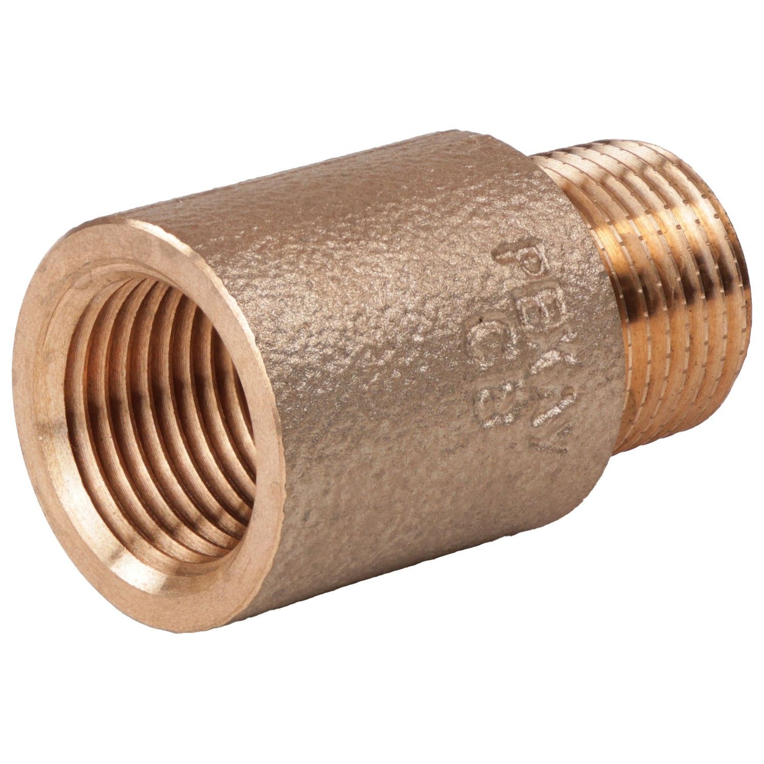 Удлинитель бронзовый REHAU Rautitan RX+ R1/2 x Rp1/2 30 мм 18751041030