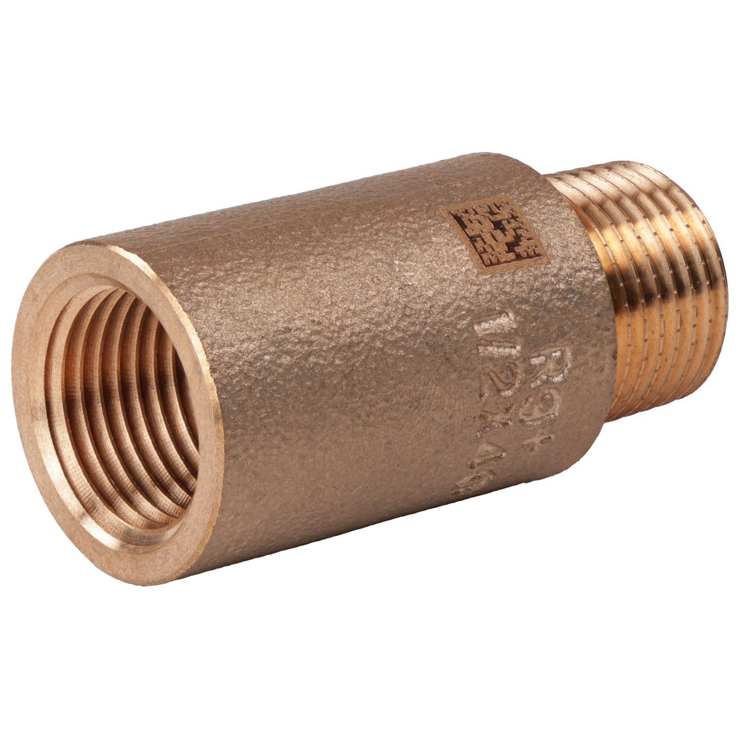 Удлинитель бронзовый REHAU Rautitan RX+ R1/2 x Rp1/2 40 мм 18751041040