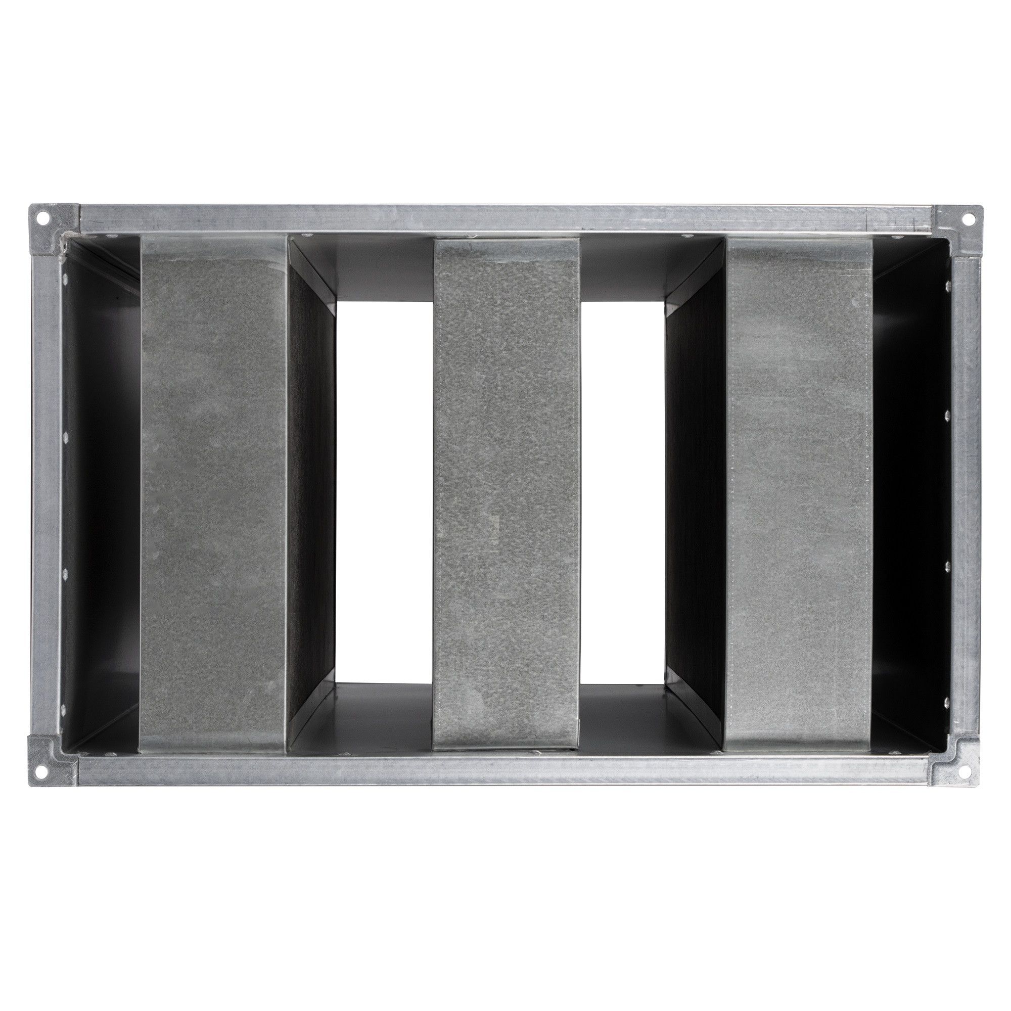 Шумоглушитель SHUFT SRSr 900x900/1000 (2x200)