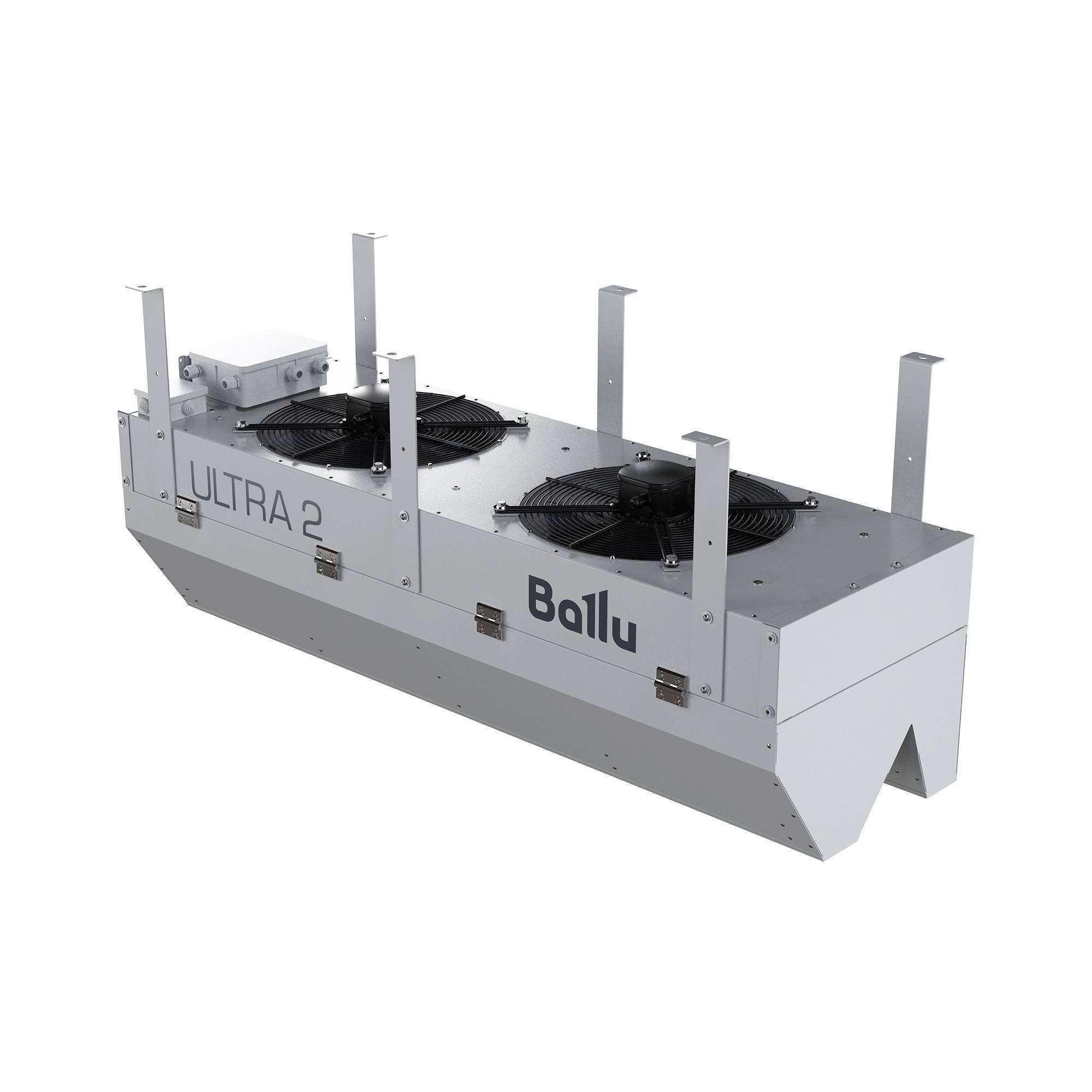 Тепловая завеса Ballu Ultra электрическая пылевлагозащищенная IP54 BHC-U15T12-PS2