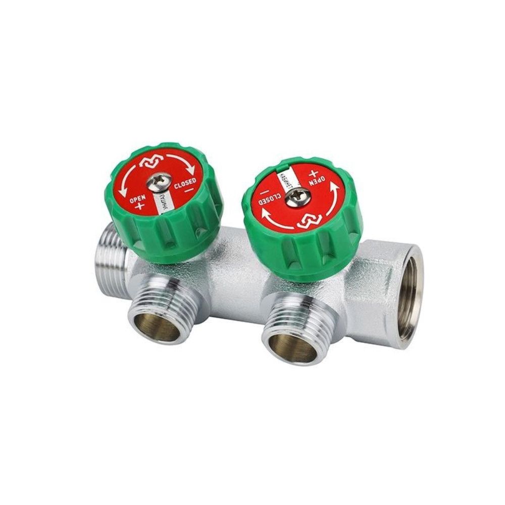 Коллектор распределительный VARMEGA 1 2х3/4 VMMM01-C06152