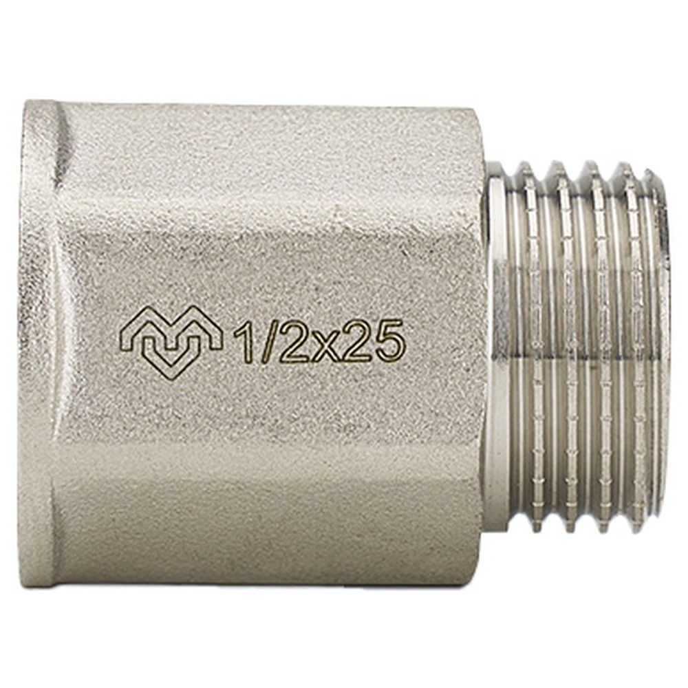 Удлинитель Varmega шестигранный ВР-НР 1/2 x 25 мм VMTF40-N040025