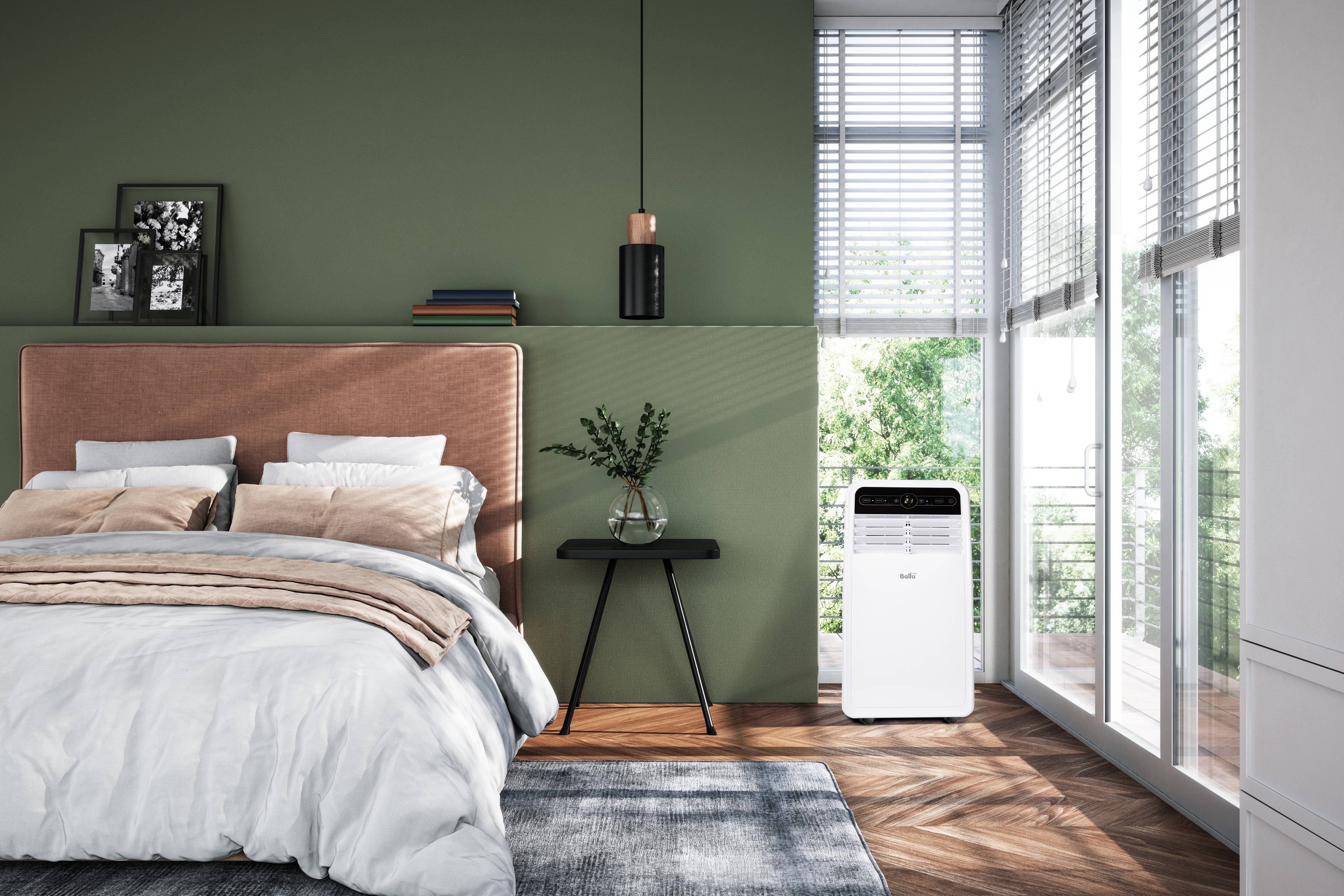 Кондиционер мобильный Ballu Irbis BPAC-07 CP-SF