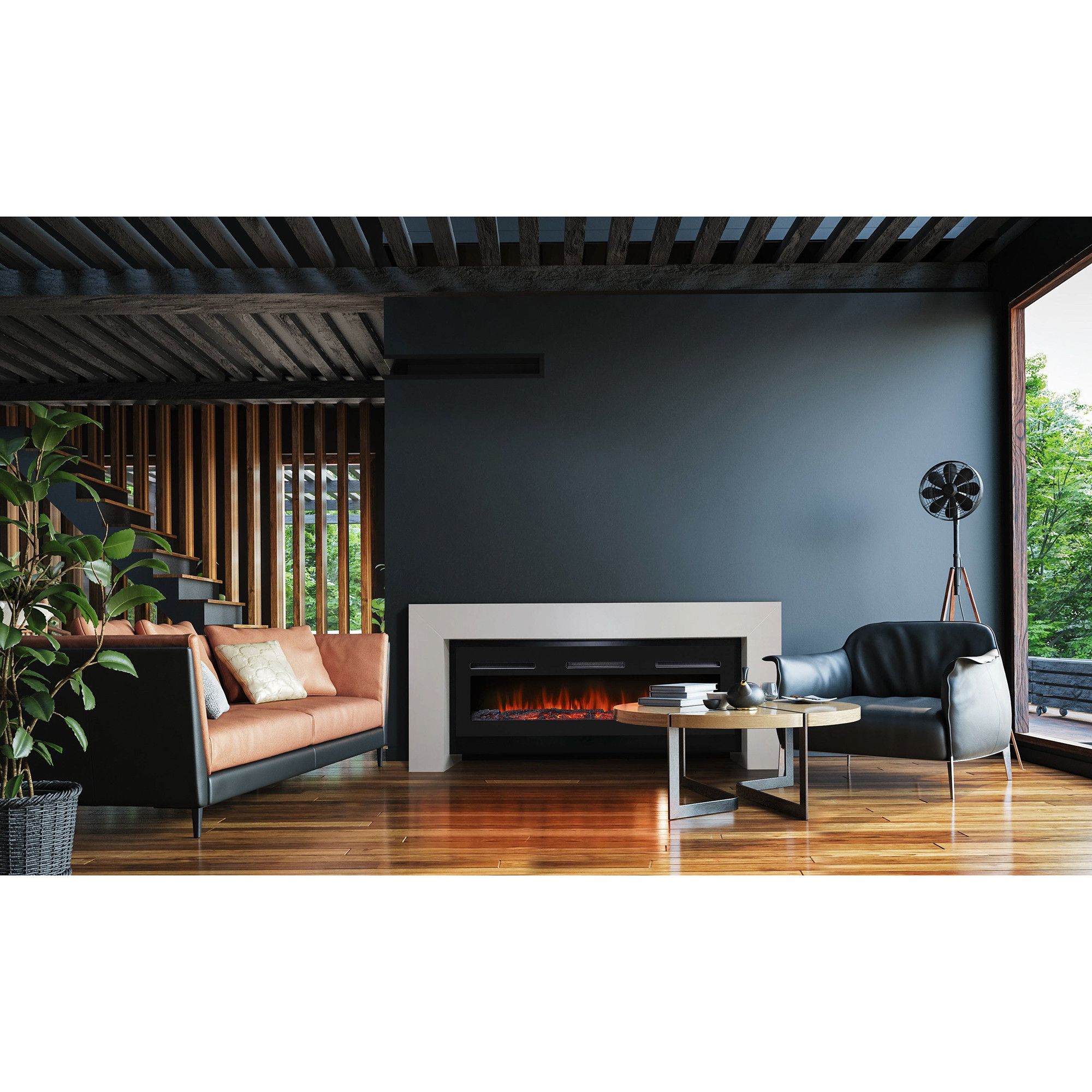Каминокомплект Firelight Infinity EFP/P-1600ULS Suprema Long