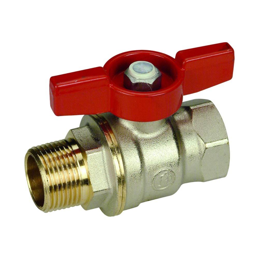 Кран шаровой Giacomini DADO 1/2 ВР-НР бабочка R914X023