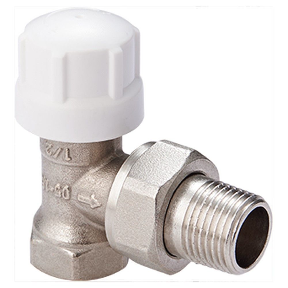 Клапан термостатический угловой MVI 1/2 M30x1.5 TR.310.04