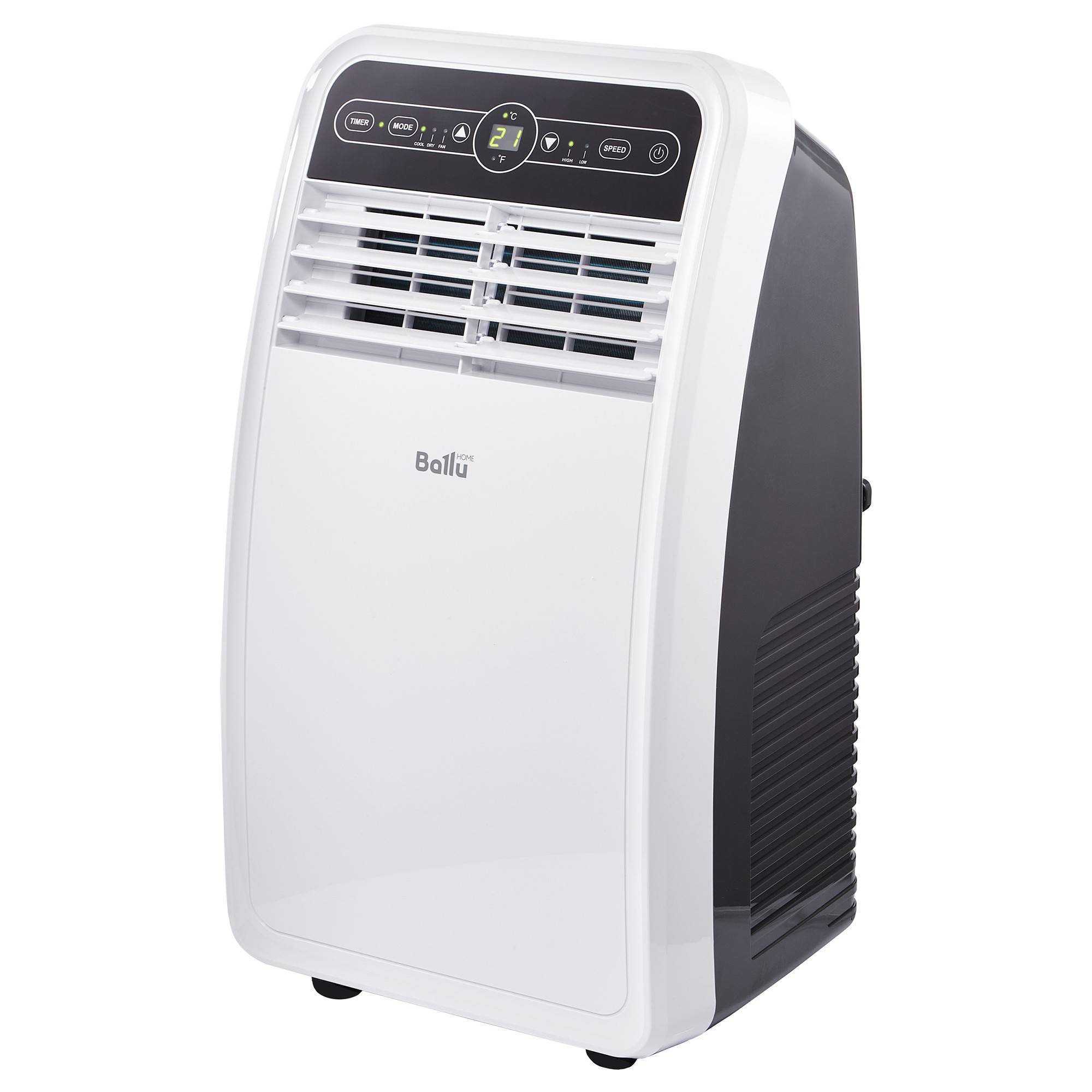 Кондиционер мобильный Ballu Irbis BPAC-07 CP-SF