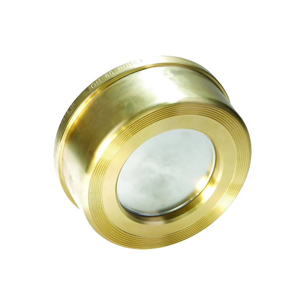 Клапан обратный Giacomini R60W межфланцевый DN15 R60WY000