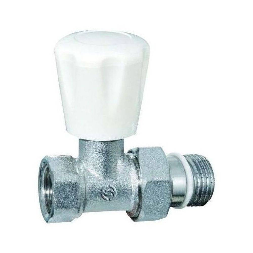 Клапан радиаторный прямой ручной компактный Giacomini R706 1/2 R706X013