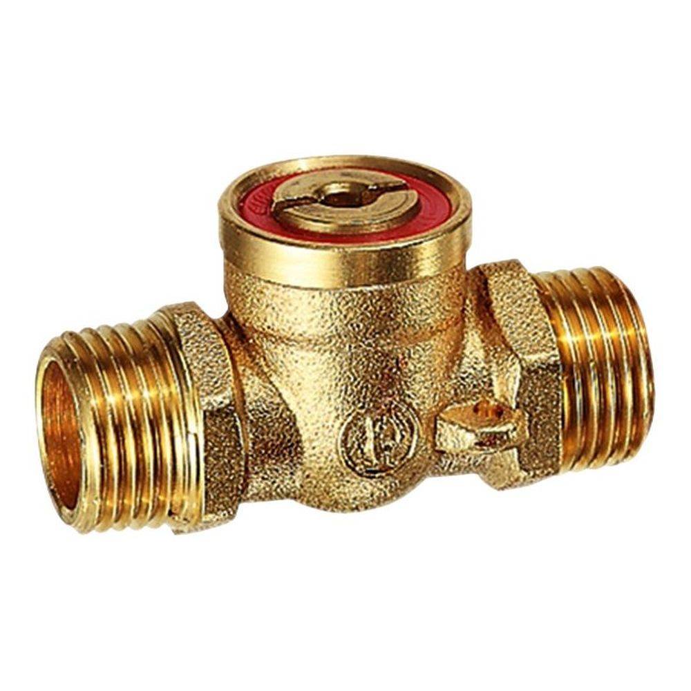 Кран шаровой Giacomini R610 выпускной 1/2 НР-НР R610Y003