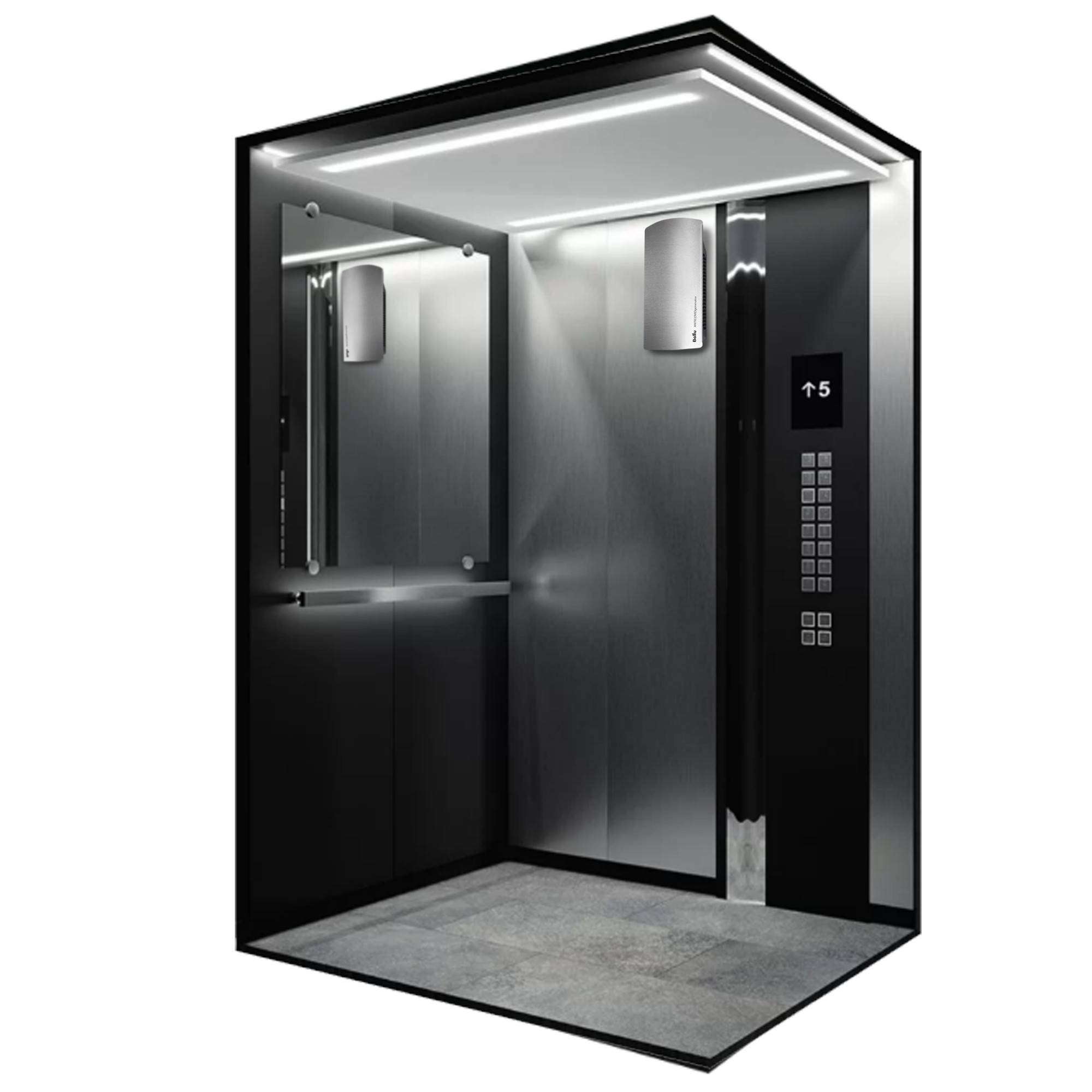 Рециркулятор-обеззараживатель Ballu DR-18D ANTICOVIDgenerator серебристый 1467034