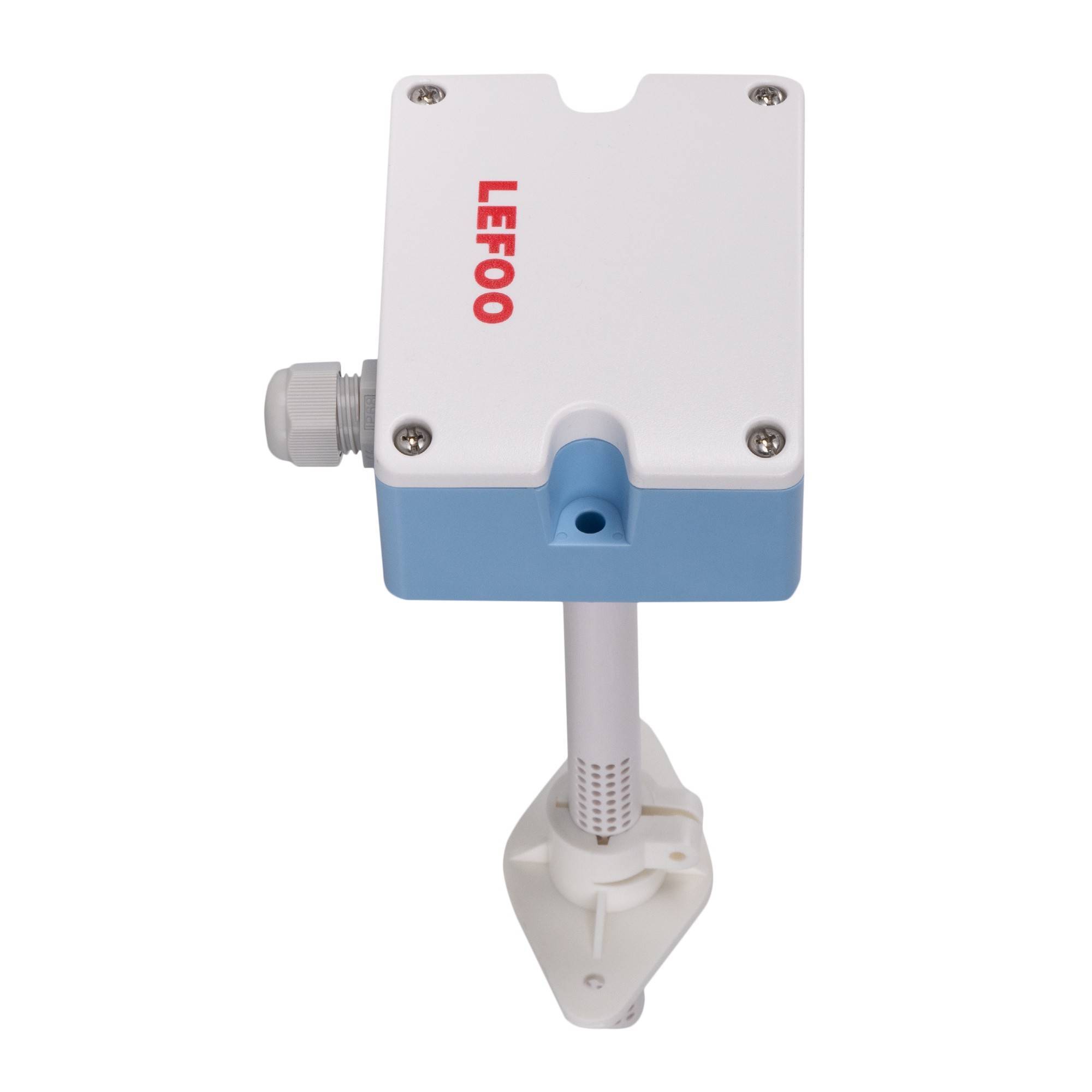 Датчик концентрации углекислого газа канальный Shuft LFG202-1-V10 0-10В 2000ppm