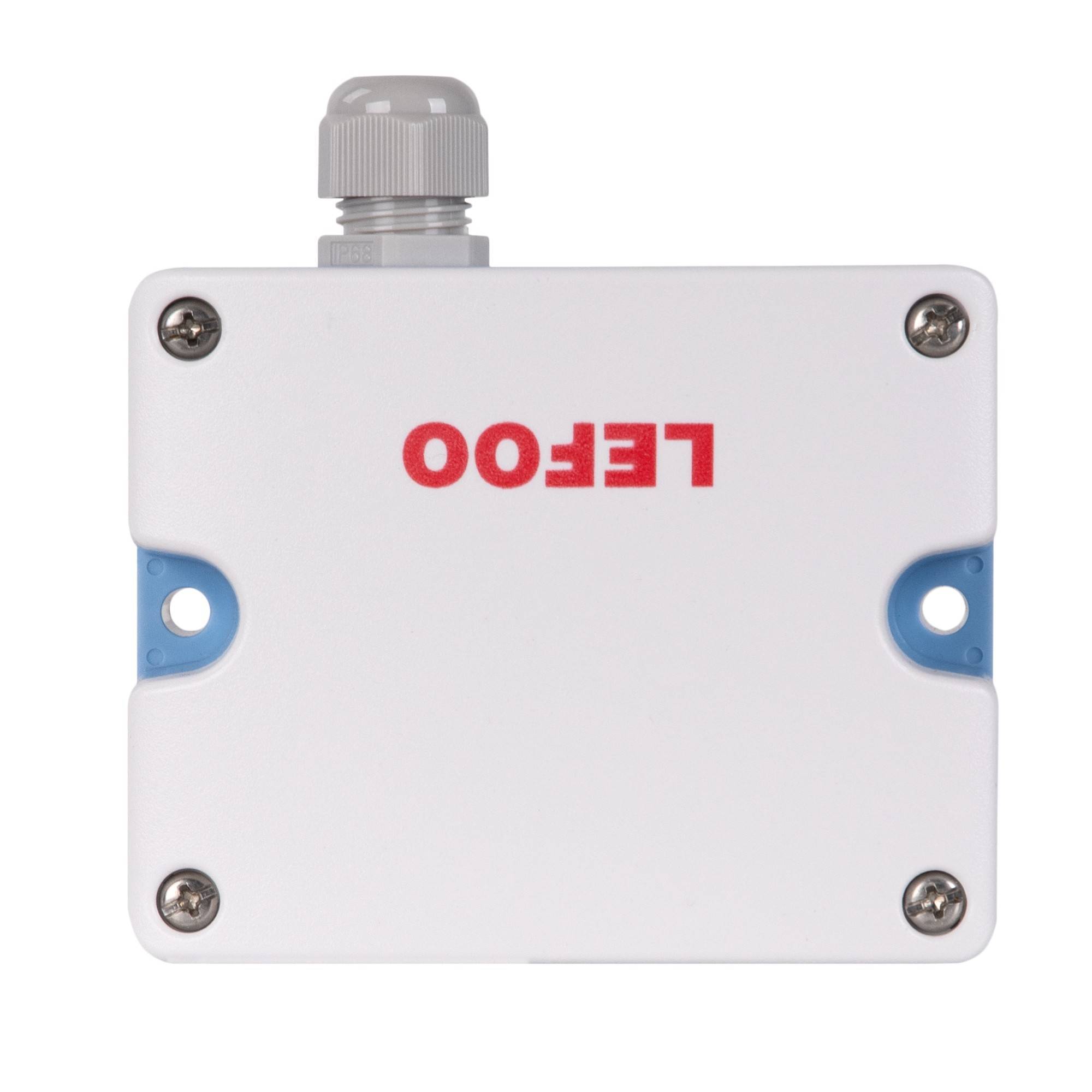 Датчик концентрации углекислого газа канальный Shuft LFG202-1-V10 0-10В 2000ppm