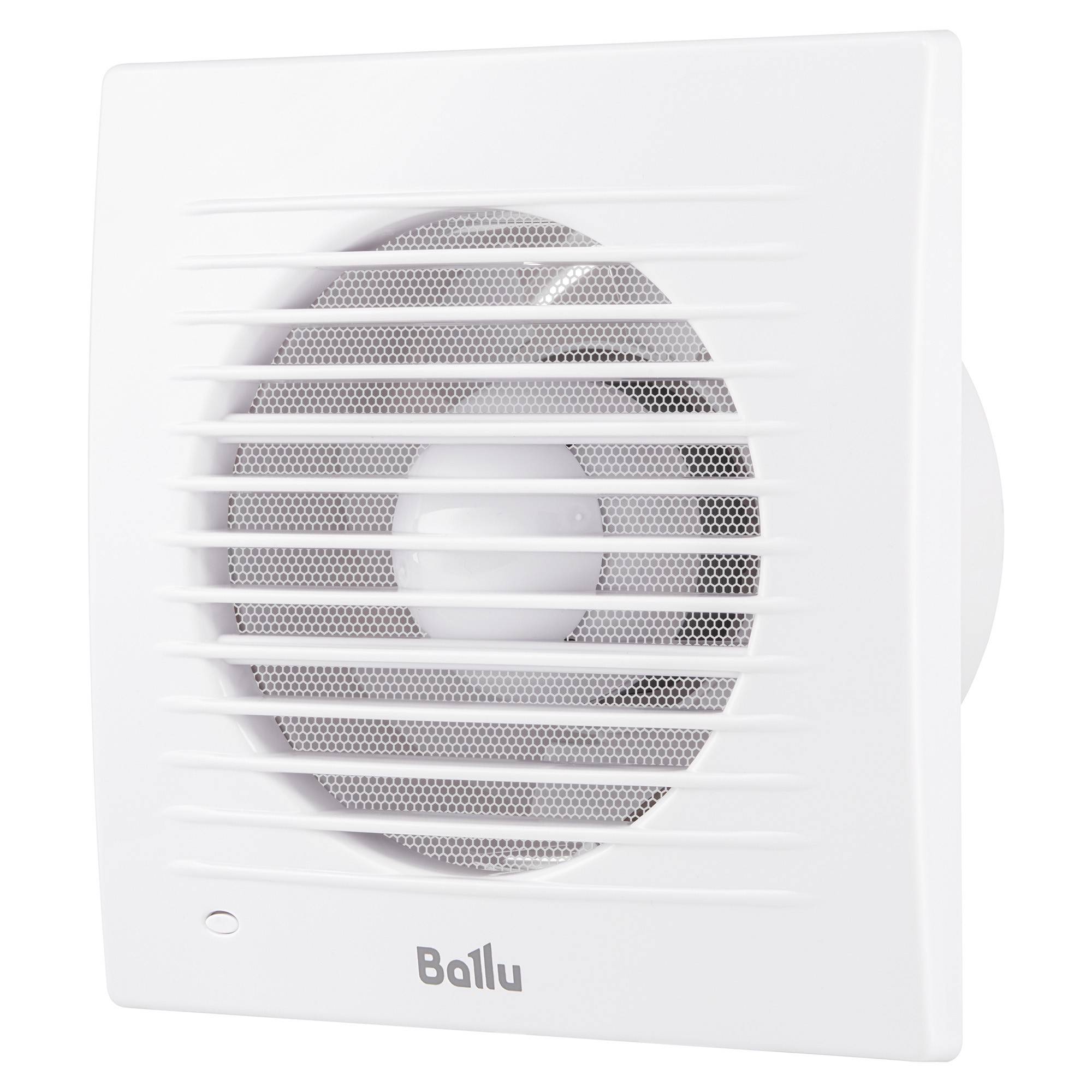 Вентилятор вытяжной Ballu BAF-FW 120 N с антимоскитной сеткой 1606094
