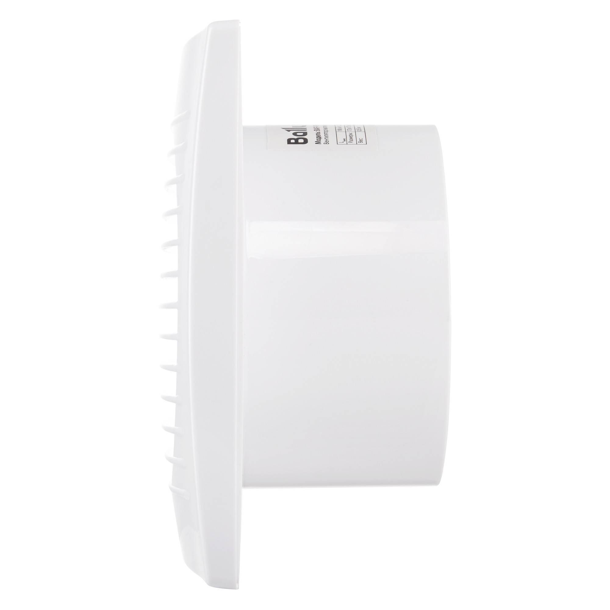 Вентилятор вытяжной Ballu BAF-FW 120 N с антимоскитной сеткой 1606094