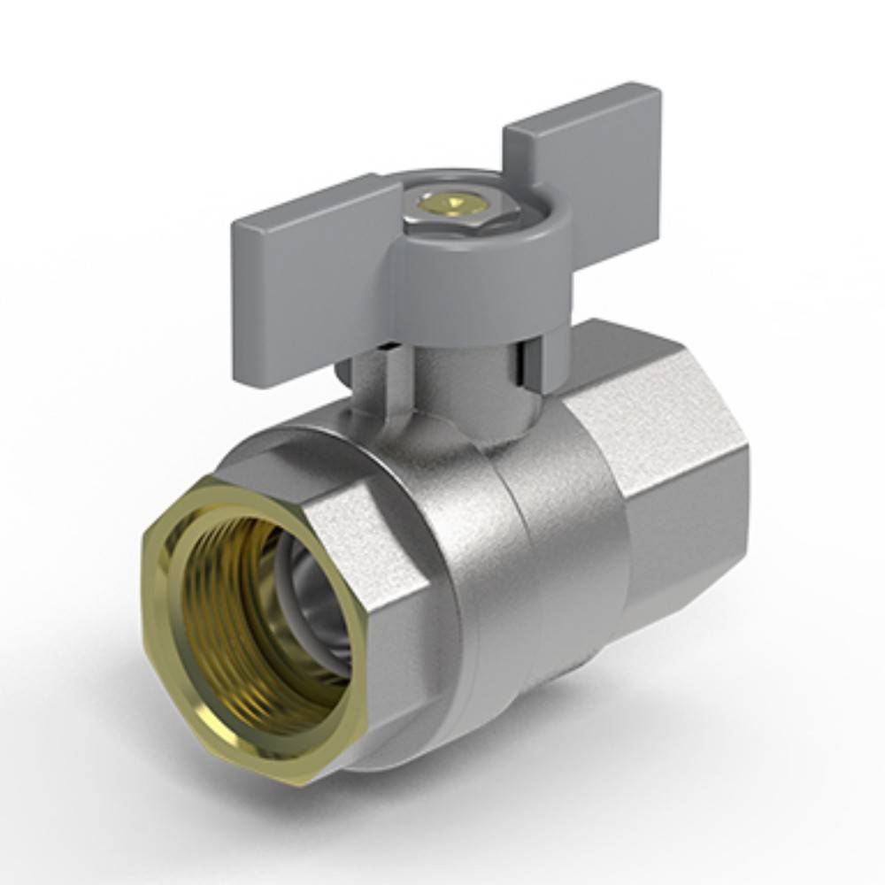 Кран шаровый Royal Thermo EXPERT для газа 3/4 ВВ бабочка НС-1007646