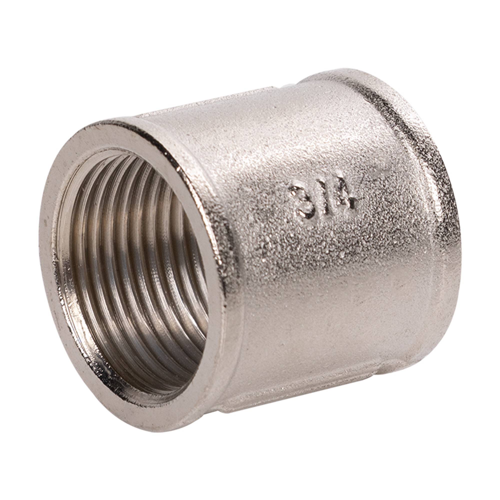 Муфта переходная Royal Thermo 1x3/4 дюйма ВР-ВР латунная RTE 07.0011