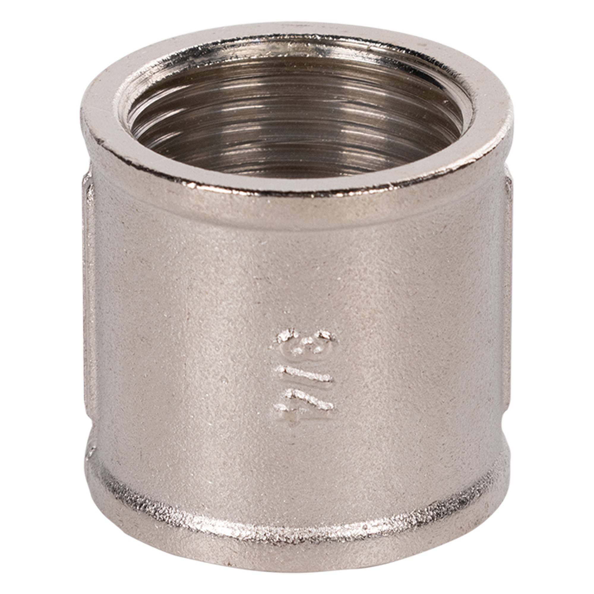 Муфта переходная Royal Thermo 1x3/4 дюйма ВР-ВР латунная RTE 07.0011