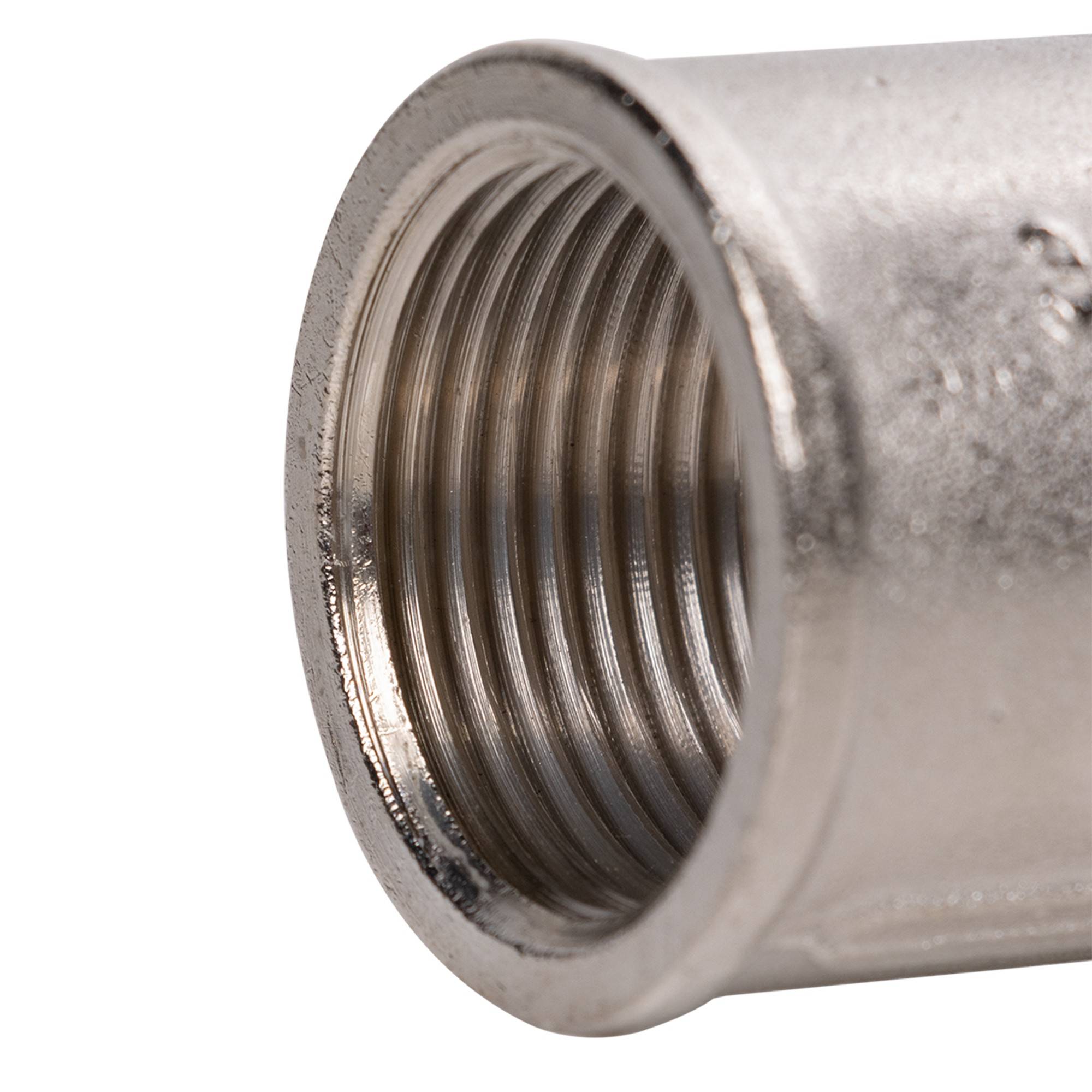 Муфта переходная Royal Thermo 1x3/4 дюйма ВР-ВР латунная RTE 07.0011