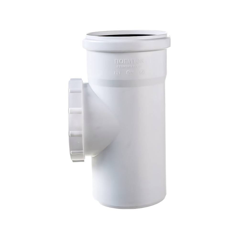 Ревизия Политэк для бесшумной канализации 110 мм 1306884