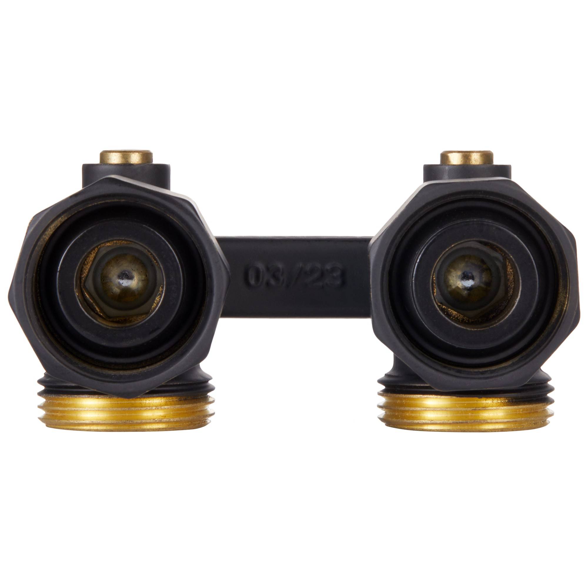 Узел нижнего подключения Royal Thermo угловой 1/2 x 3/4 EK черный RTE 07.00004