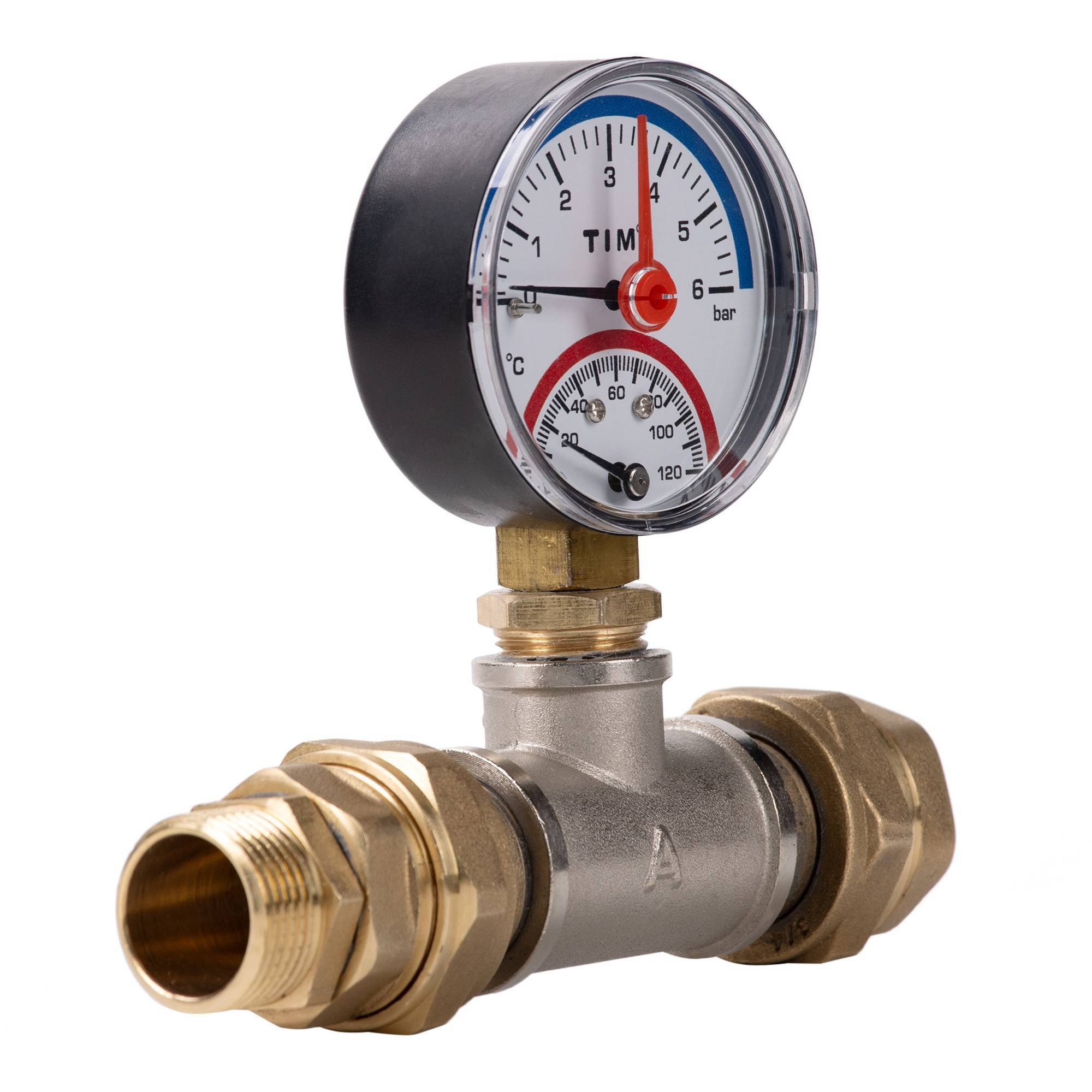 Термоманометр Shuft TM 32/MST в сборе 1036945