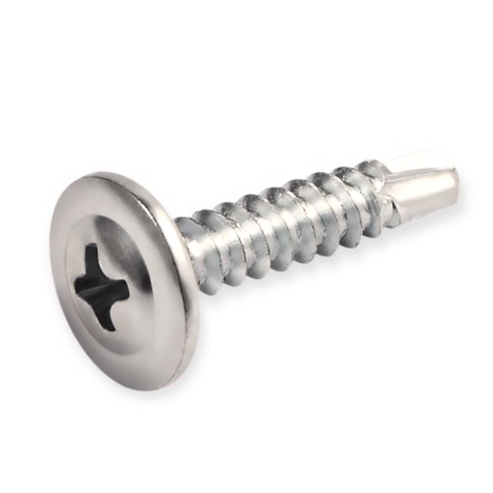 Саморез с пресс-шайбой со сверлом SHUFT Premium 4.2x13 мм 1000 шт. 1508261