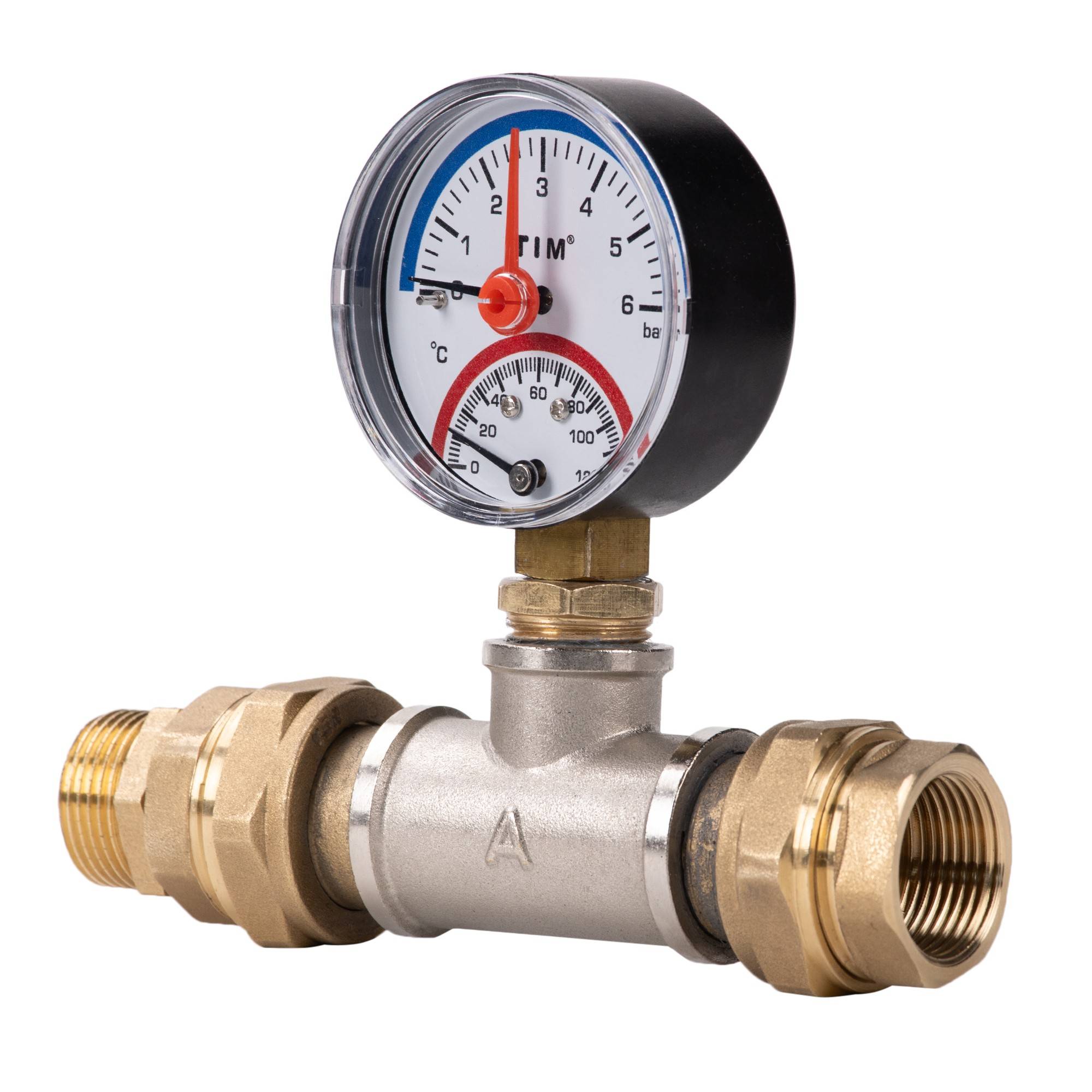 Термоманометр Shuft ТМ 20 в сборе 1585576