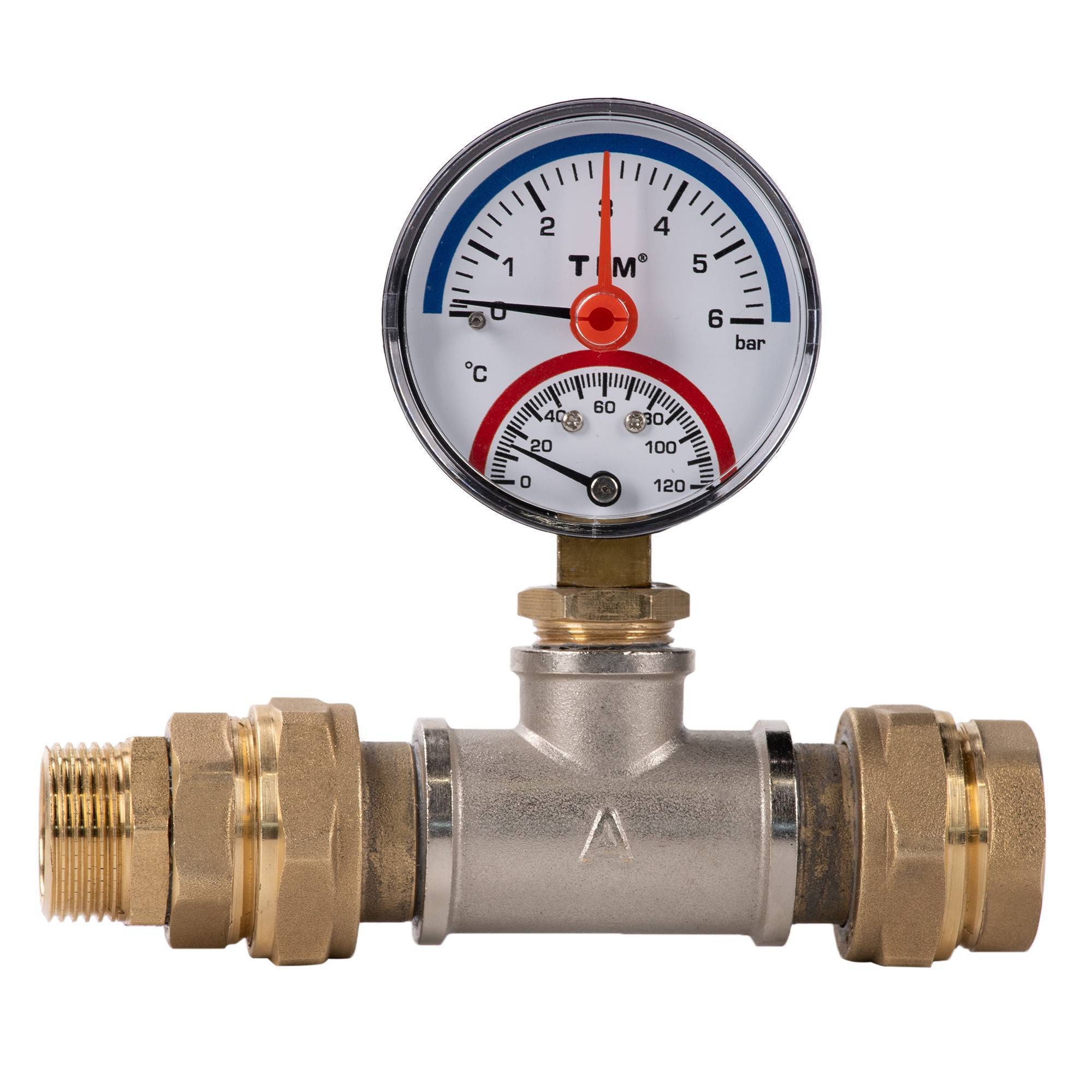 Термоманометр Shuft ТМ 20 в сборе 1585576