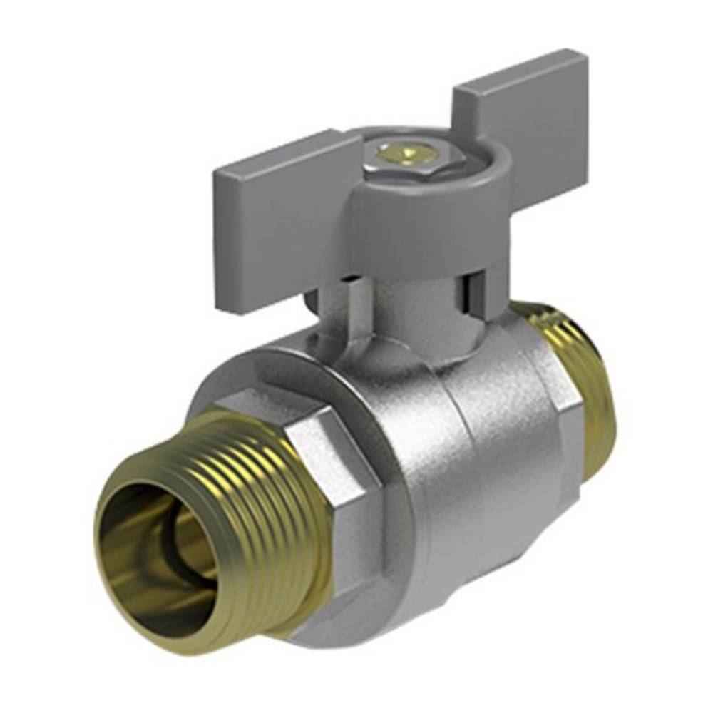 Кран шаровой Royal Thermo EXPERT TEFLON 1/2 НВ бабочка RTE 02.016